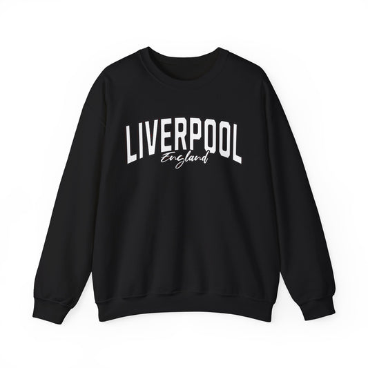 Liverpool England Unisex Crewneck Sweatshirt