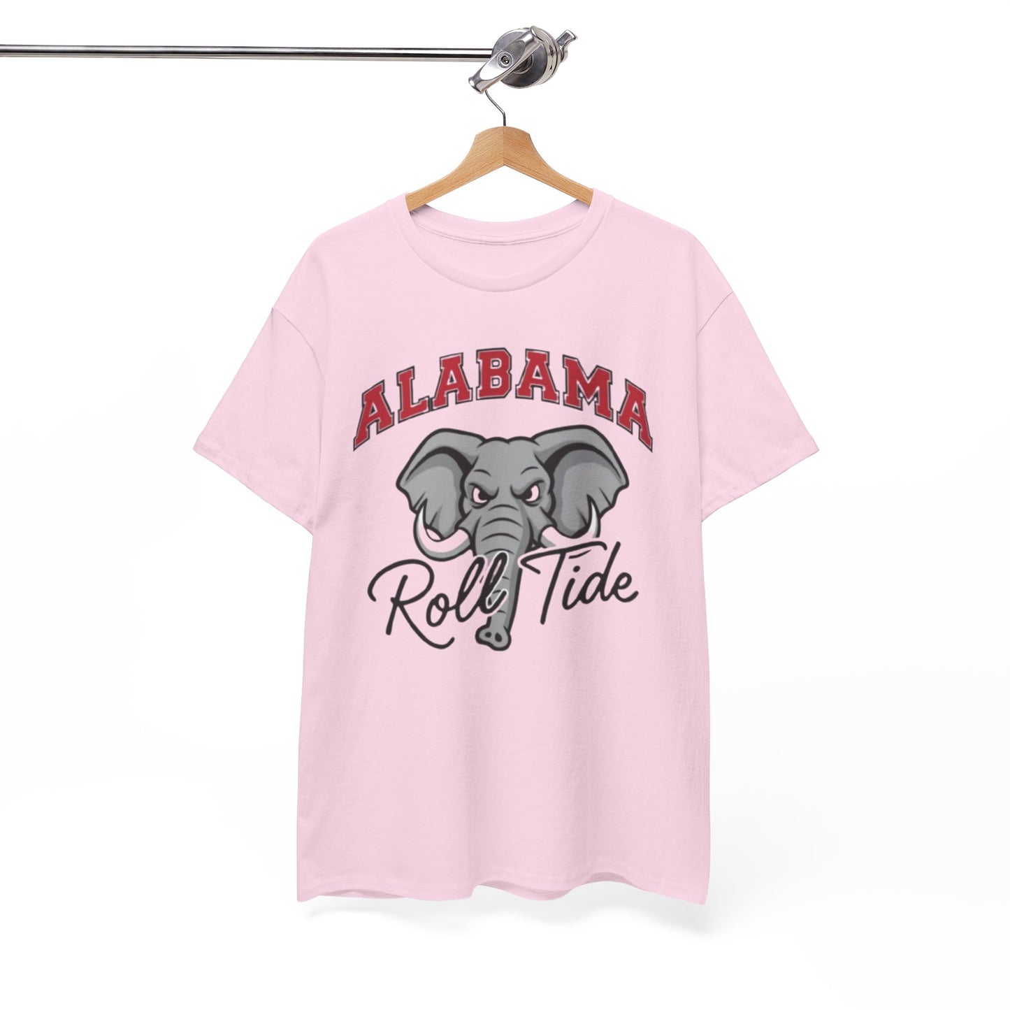 Urban Legend Alabama Roll Tide Elephant Graphic Football T-Shirt | Southern Game Day Streetwear