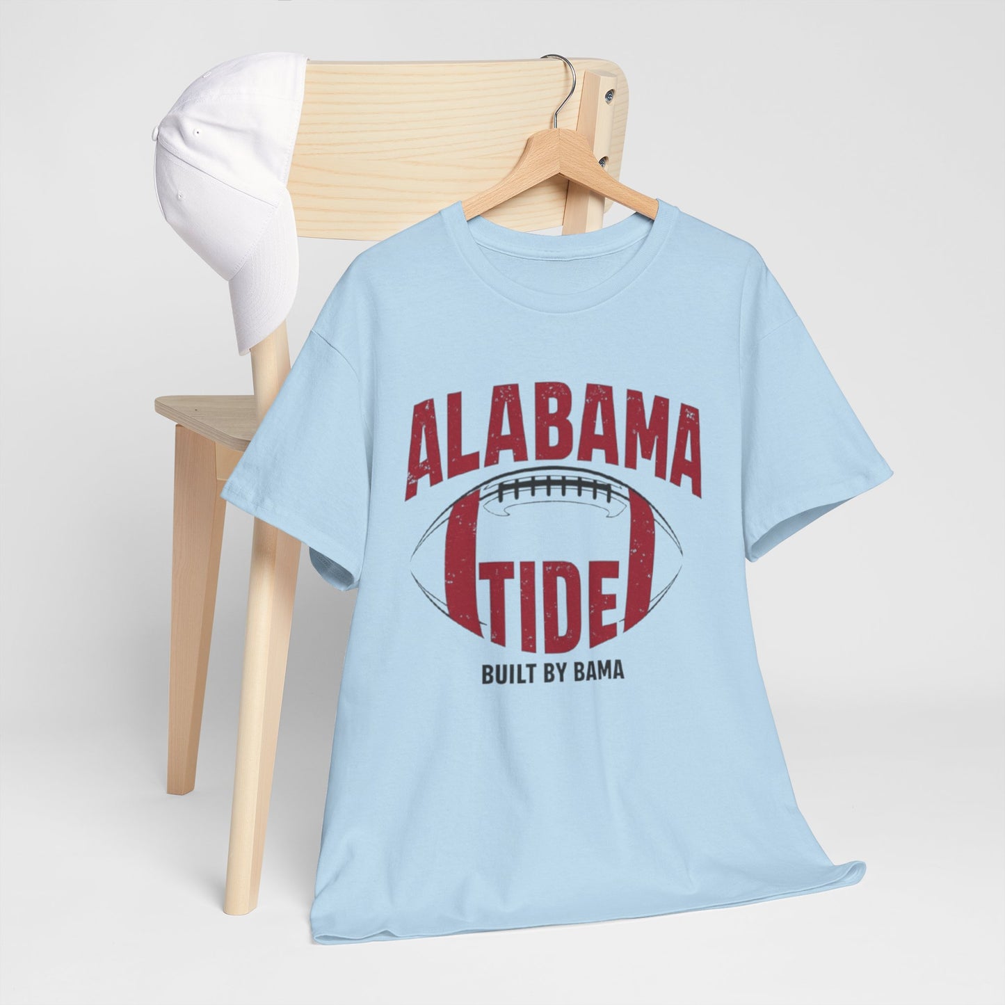 Urban Legend Alabama Tide Built by Bama Football T-Shirt | Southern Game Day College Streetwear