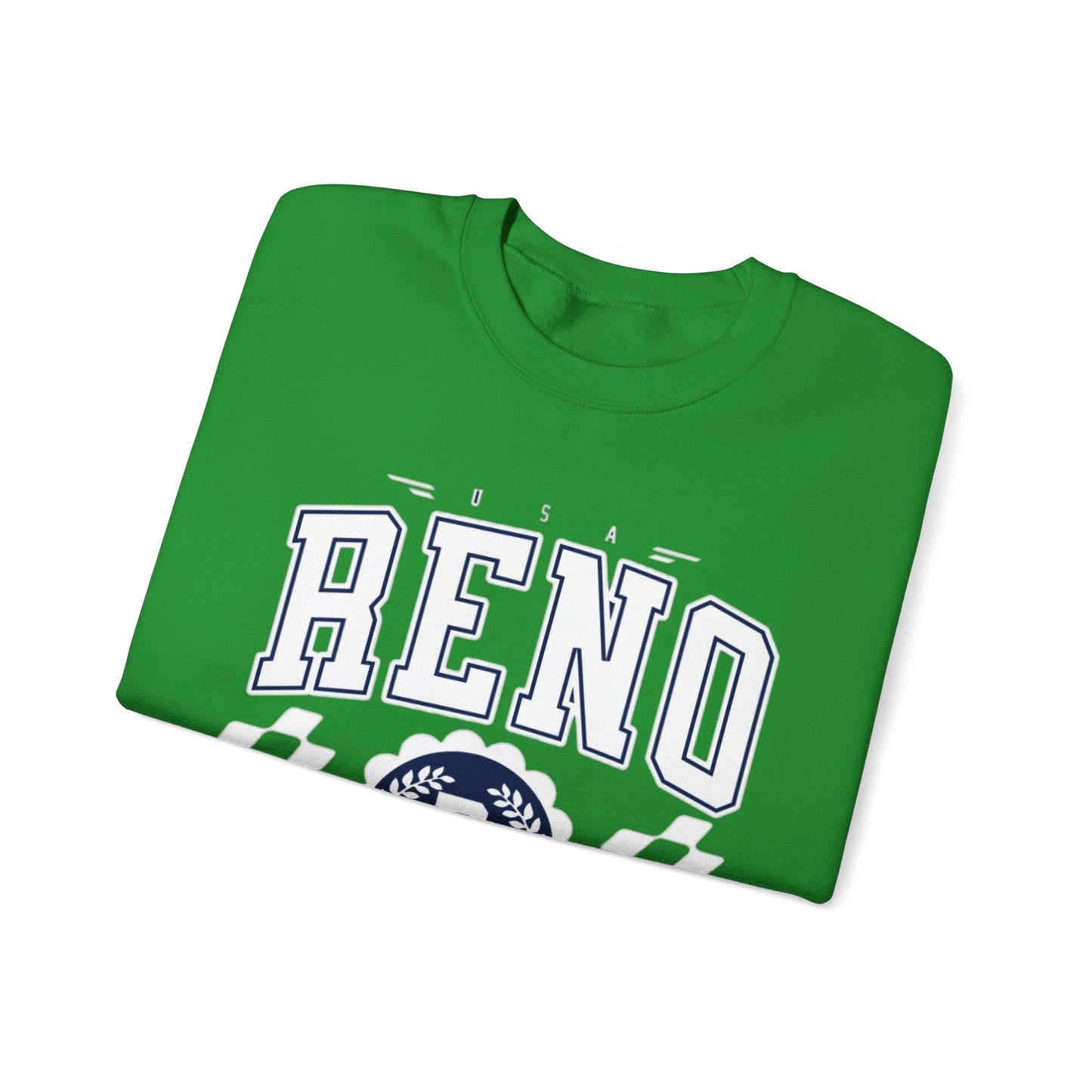 Vintage Reno Nevada Vintage Athletic Sports Design varsity pullover sweater  Crewneck Sweatshirt