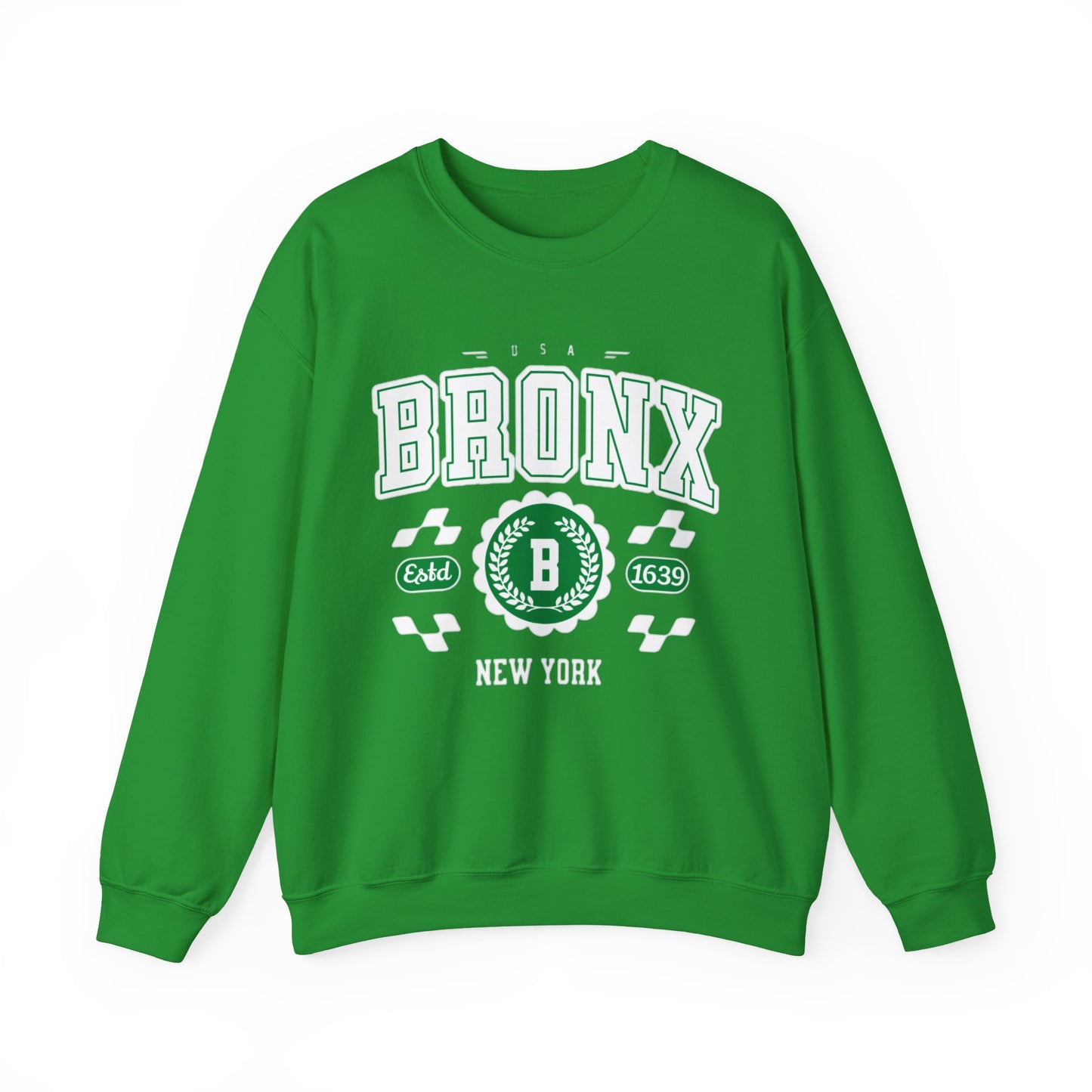 Vintage Bronx New York NY Athletic Sports Design Crewneck Sweatshirt