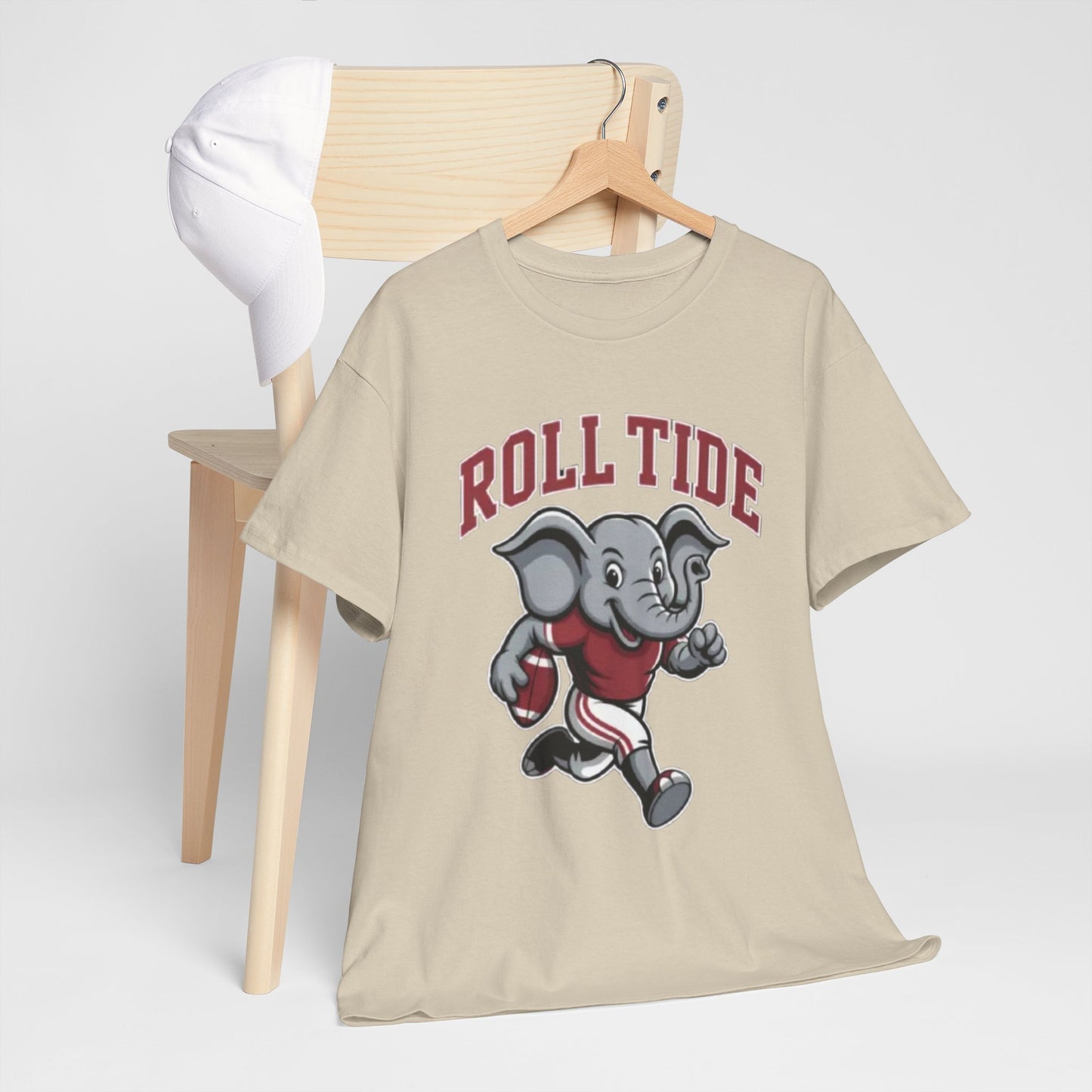 Urban Legend Alabama Football  “Roll Tide” Running Elephant Unisex T-Shirt