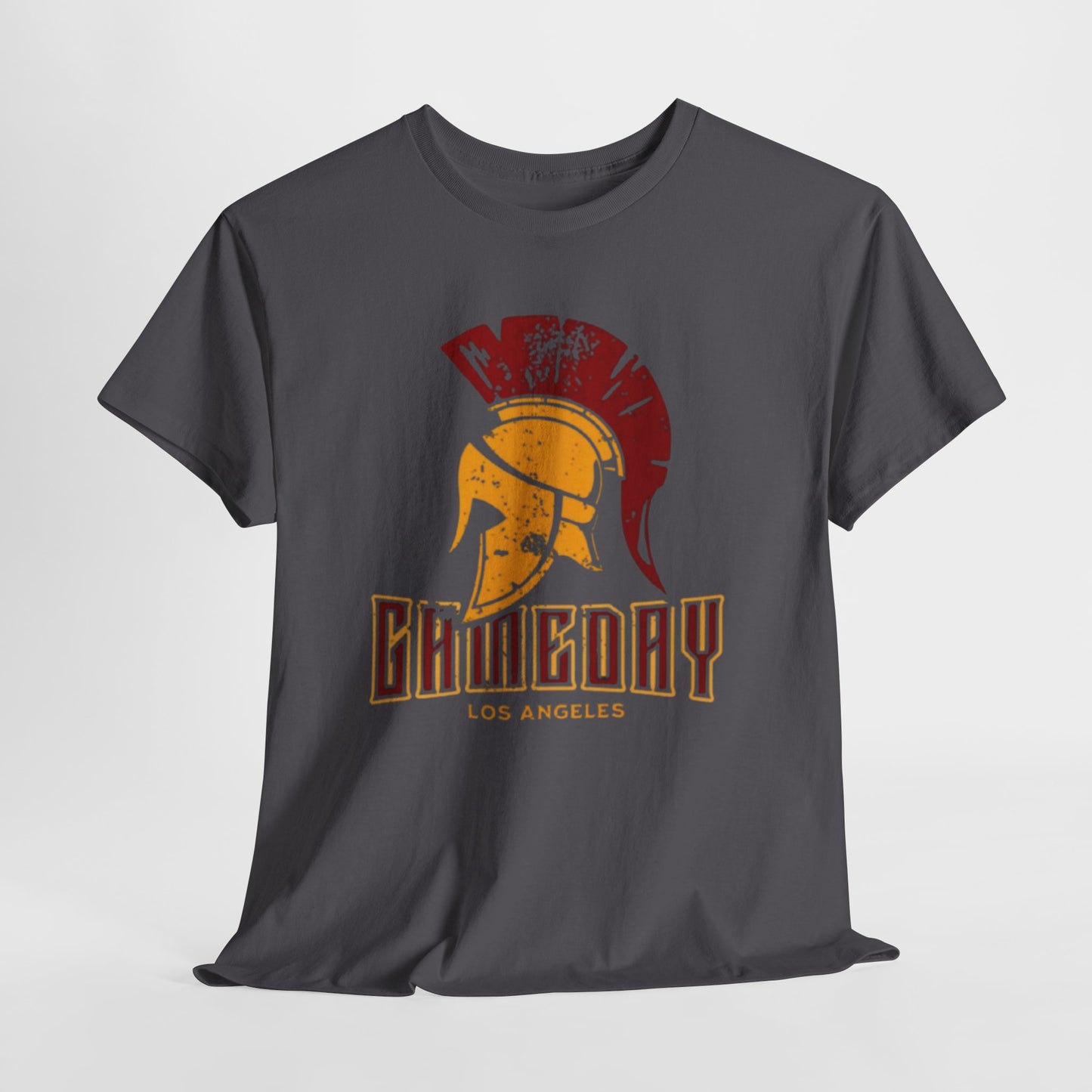 Gameday California Trojans Heavy Cotton Tee, Sports T-Shirt, Game Day Shirt, Los Angeles Tee, Casual Men’s and Women’s Apparel, Comfortable Team Wear