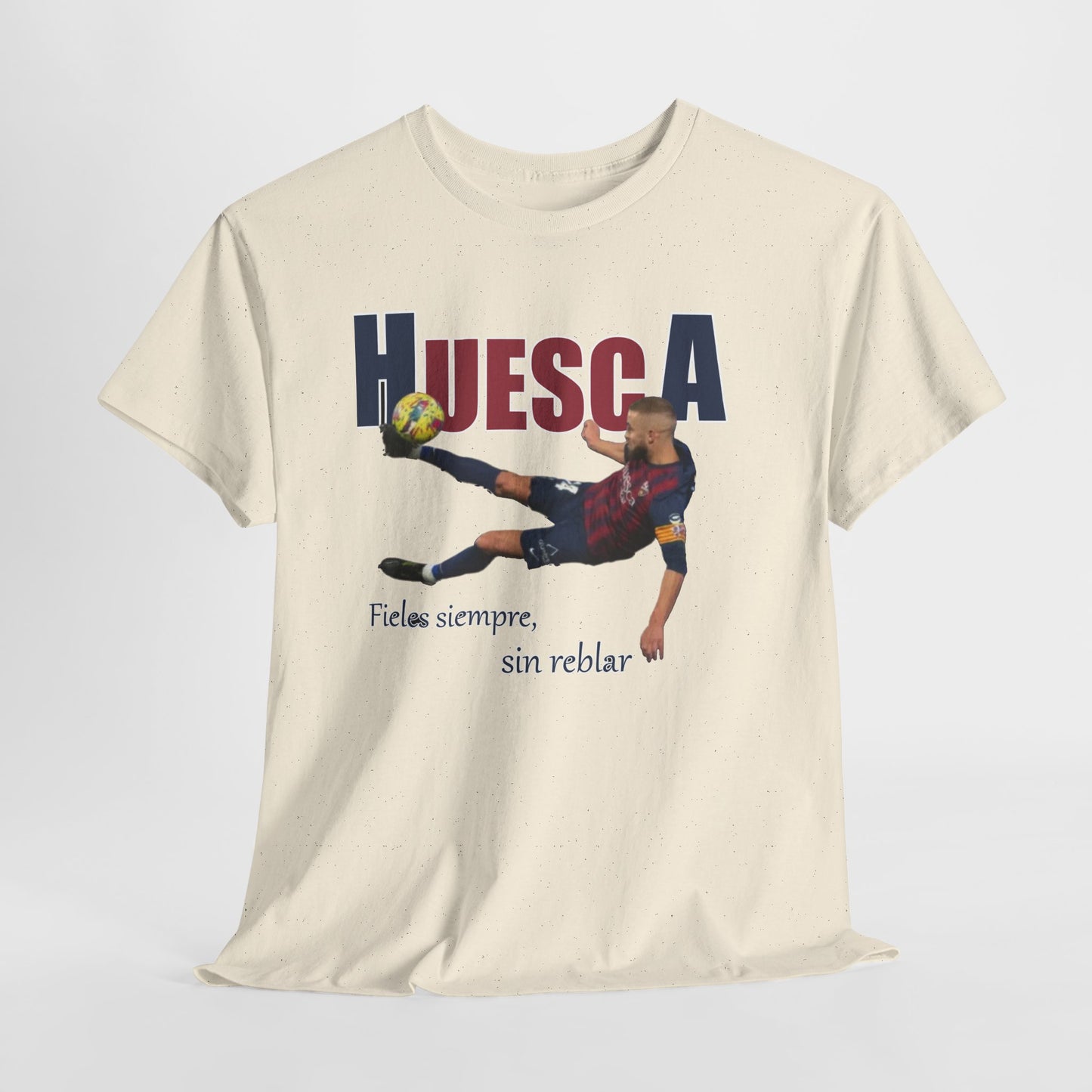 Camiseta Sd Huesca estilo moderno