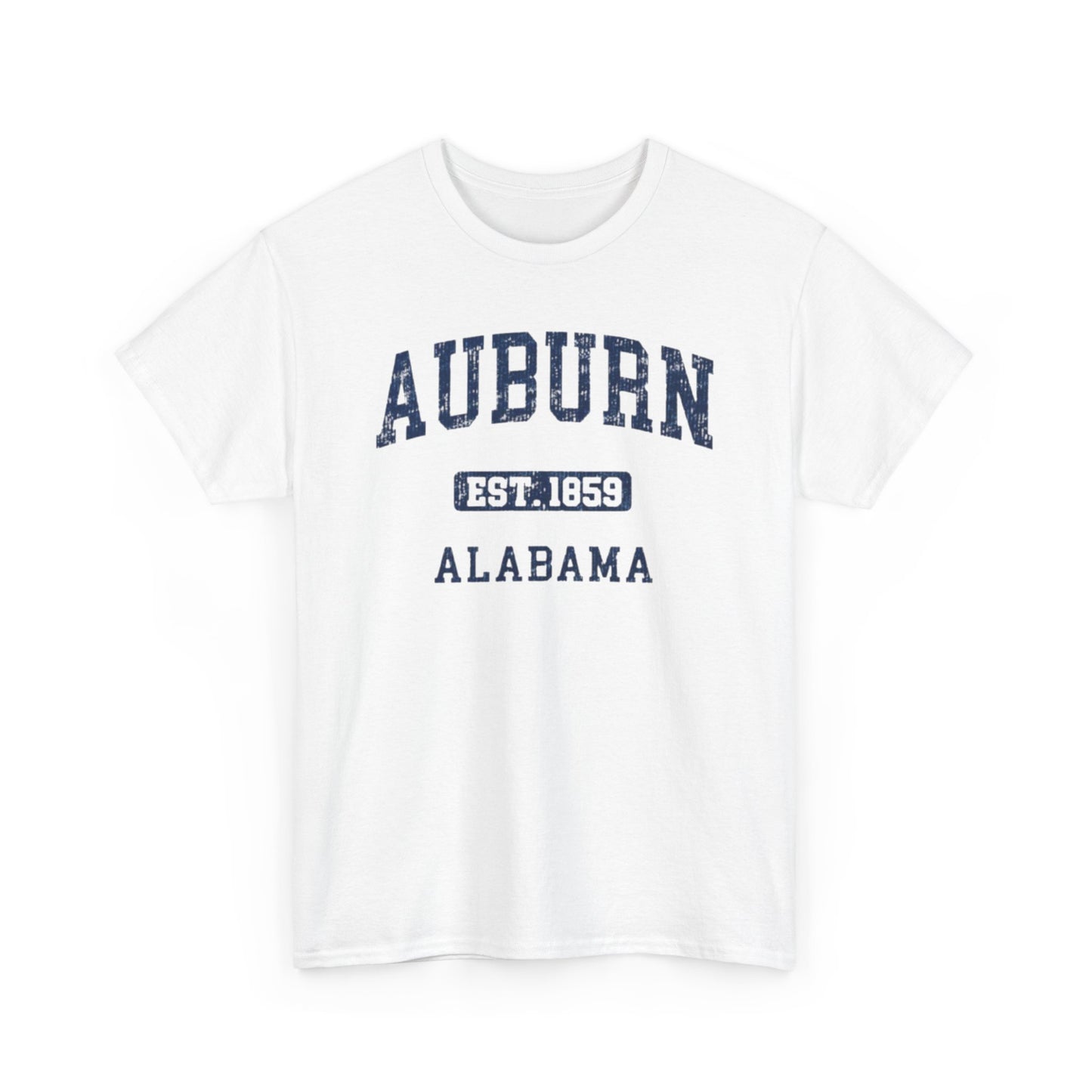 Urban Legend Auburn Tigers Est. 1859 Unisex Heavy Cotton Tee | College Apparel