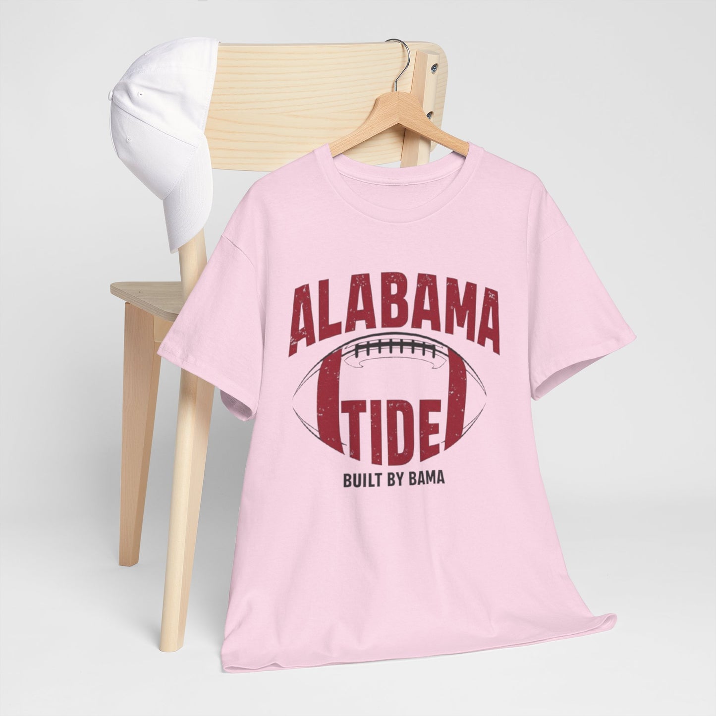 Urban Legend Alabama Tide Built by Bama Football T-Shirt | Southern Game Day College Streetwear