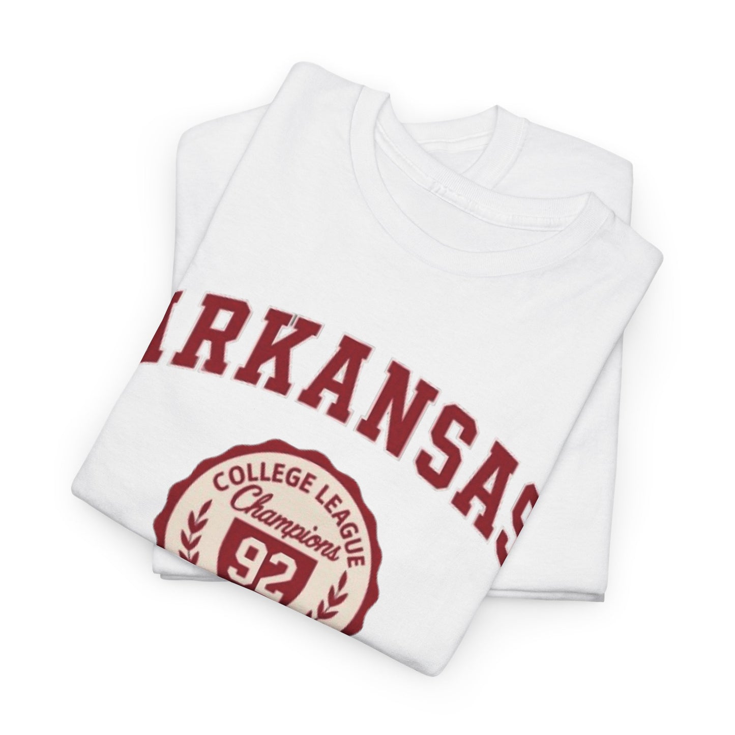 Arkansas Crimson Energy Vintage College T-Shirt – Unisex Cotton Tee for Game Day, Casual Wear and Gift Inspiration
