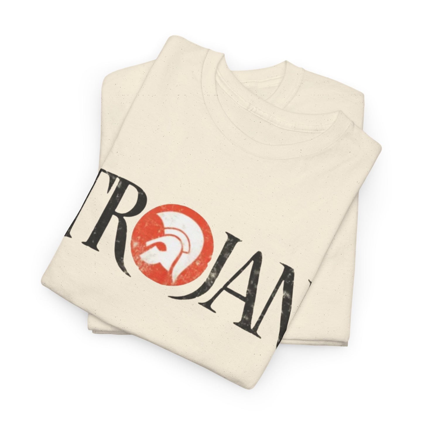 California Trojans Unisex Heavy Cotton Tee - Casual Streetwear, Graphic T-shirt, College Apparel, Perfect for Game Days, Gift Idea