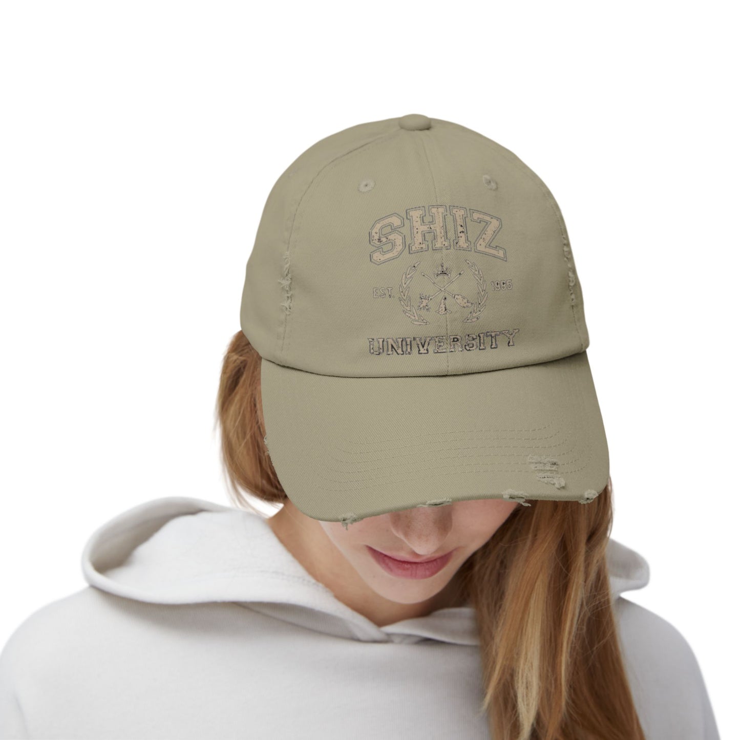Shiz university Unisex Distressed Cap Musical Movie Lover Christmas  Gift