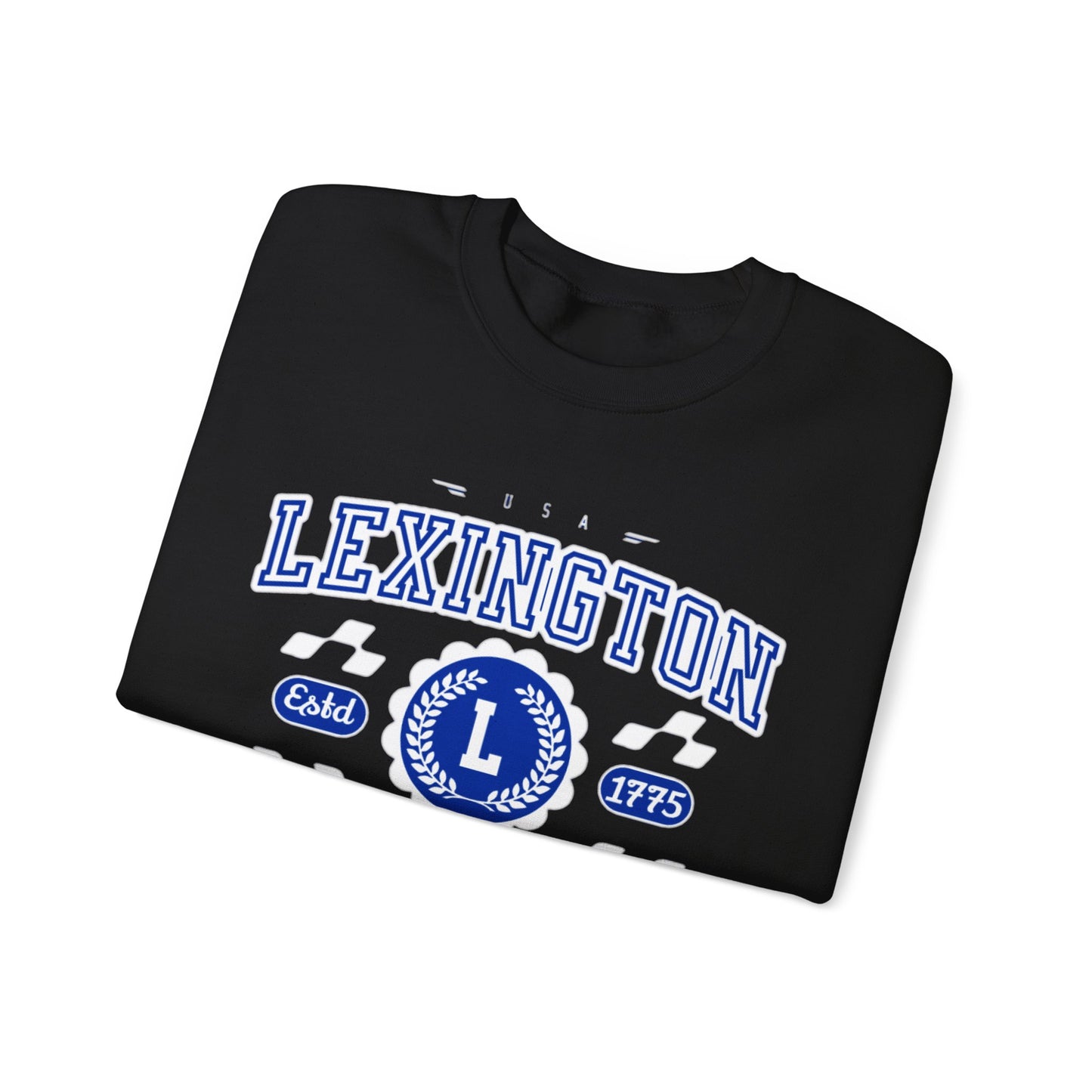 Vintage Lexington Kentucky KY Athletic Sports Design varsity pullover sweater  Crewneck Sweatshirt
