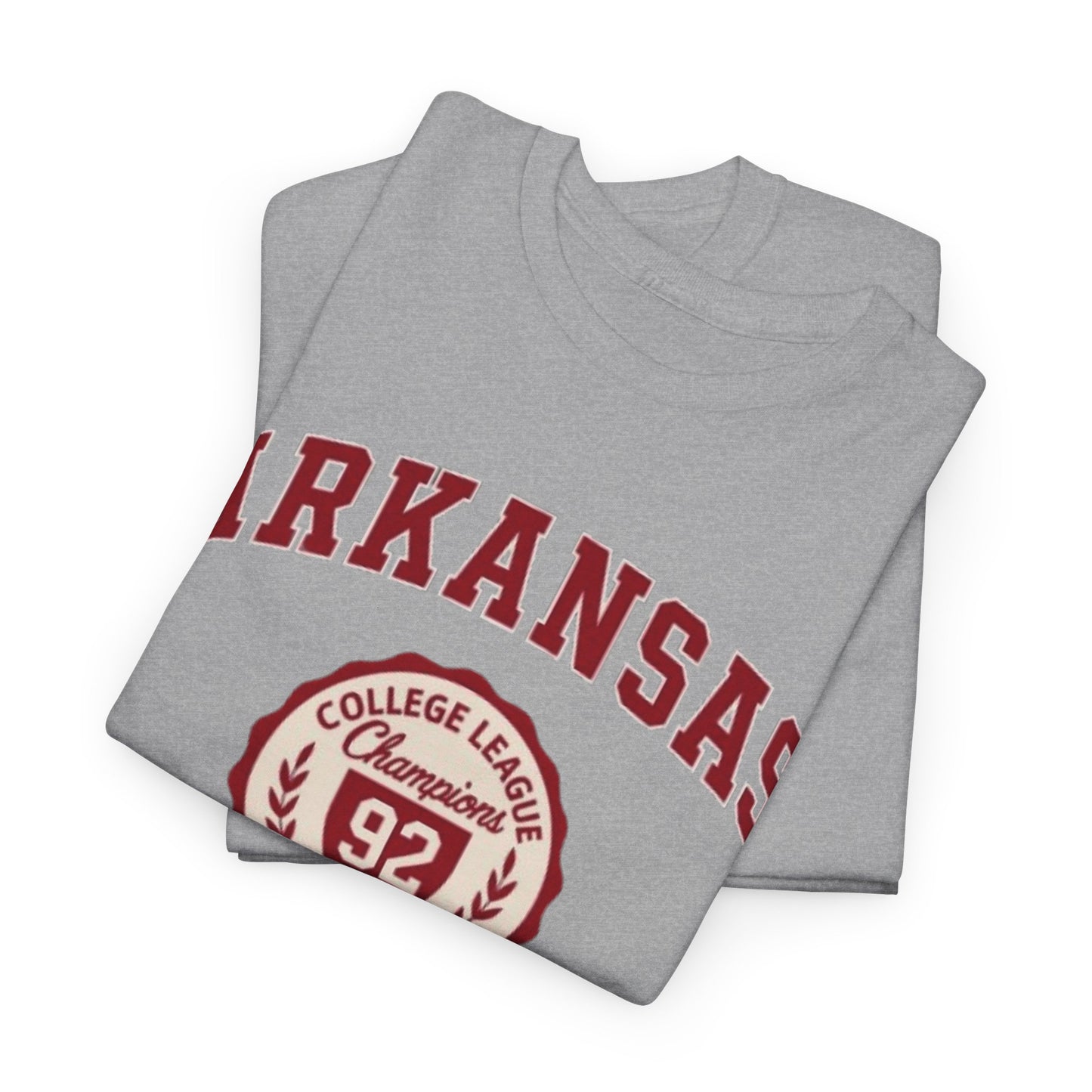 Arkansas Crimson Energy Vintage College T-Shirt – Unisex Cotton Tee for Game Day, Casual Wear and Gift Inspiration