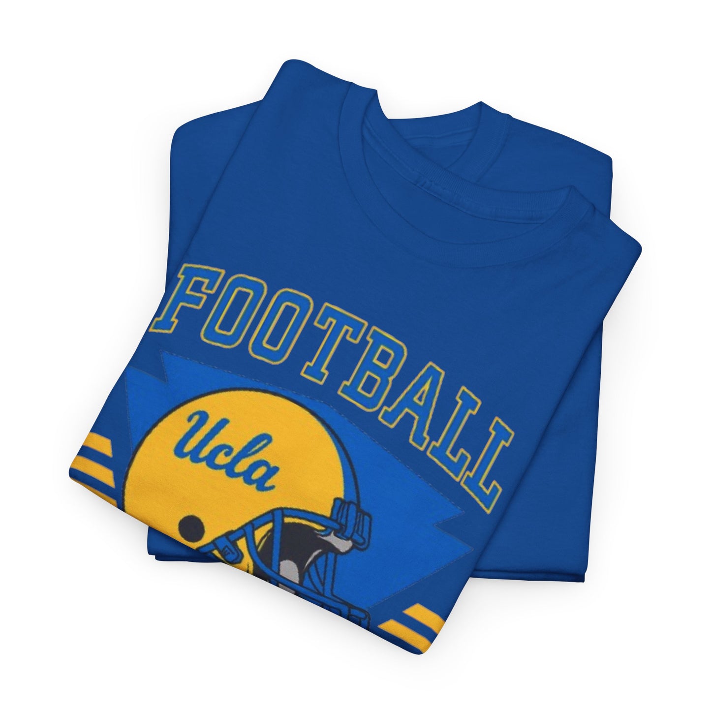 UCLA Bruins Football Tee, Unisex Heavy Cotton Vintage Shirt, College Sports Apparel, Game Day T-Shirt, Team Spirit Wear