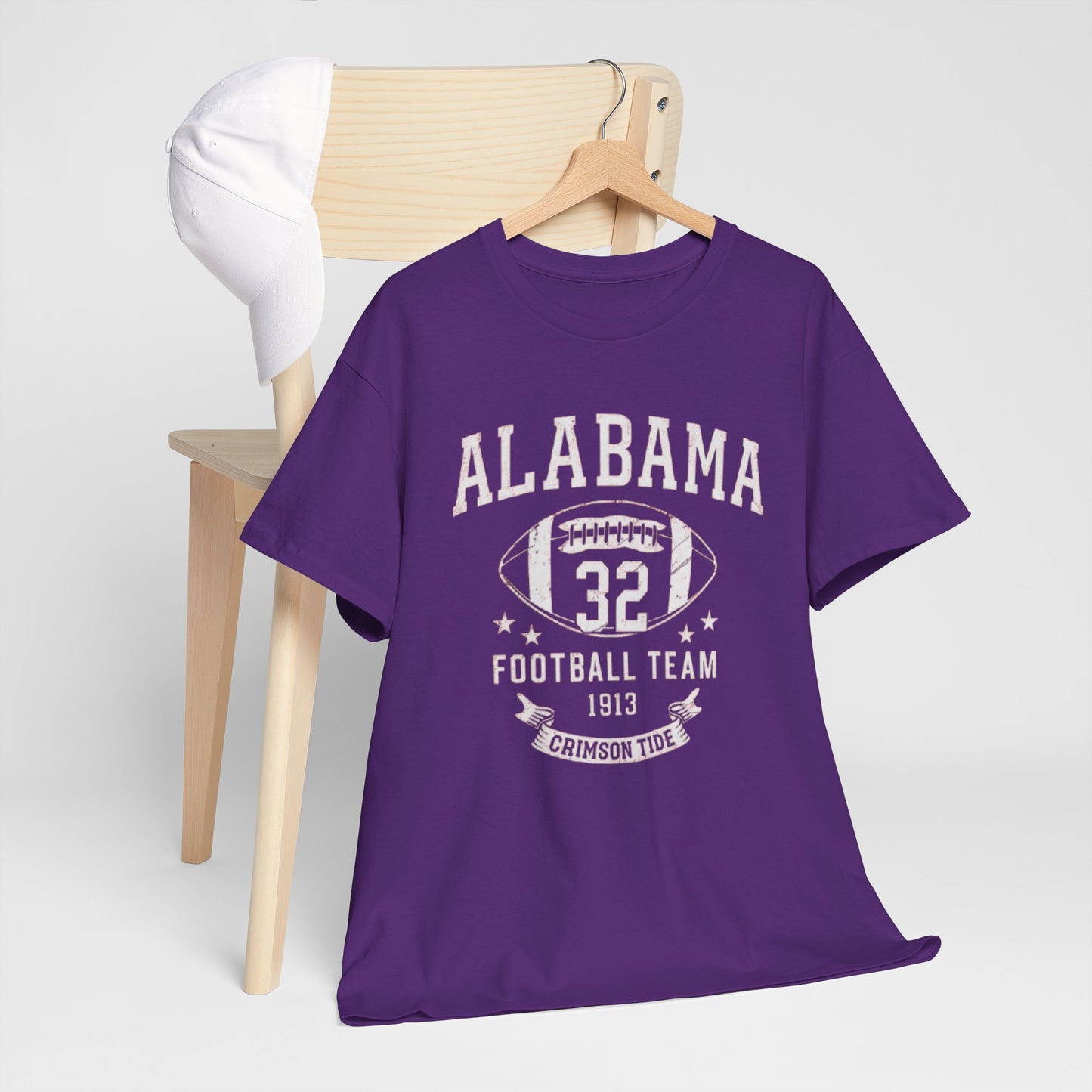 Urban Legend Alabama Crimson Tide 1913 Football Team Red T-Shirt | Southern College Game Day Streetwear College Football Gift
