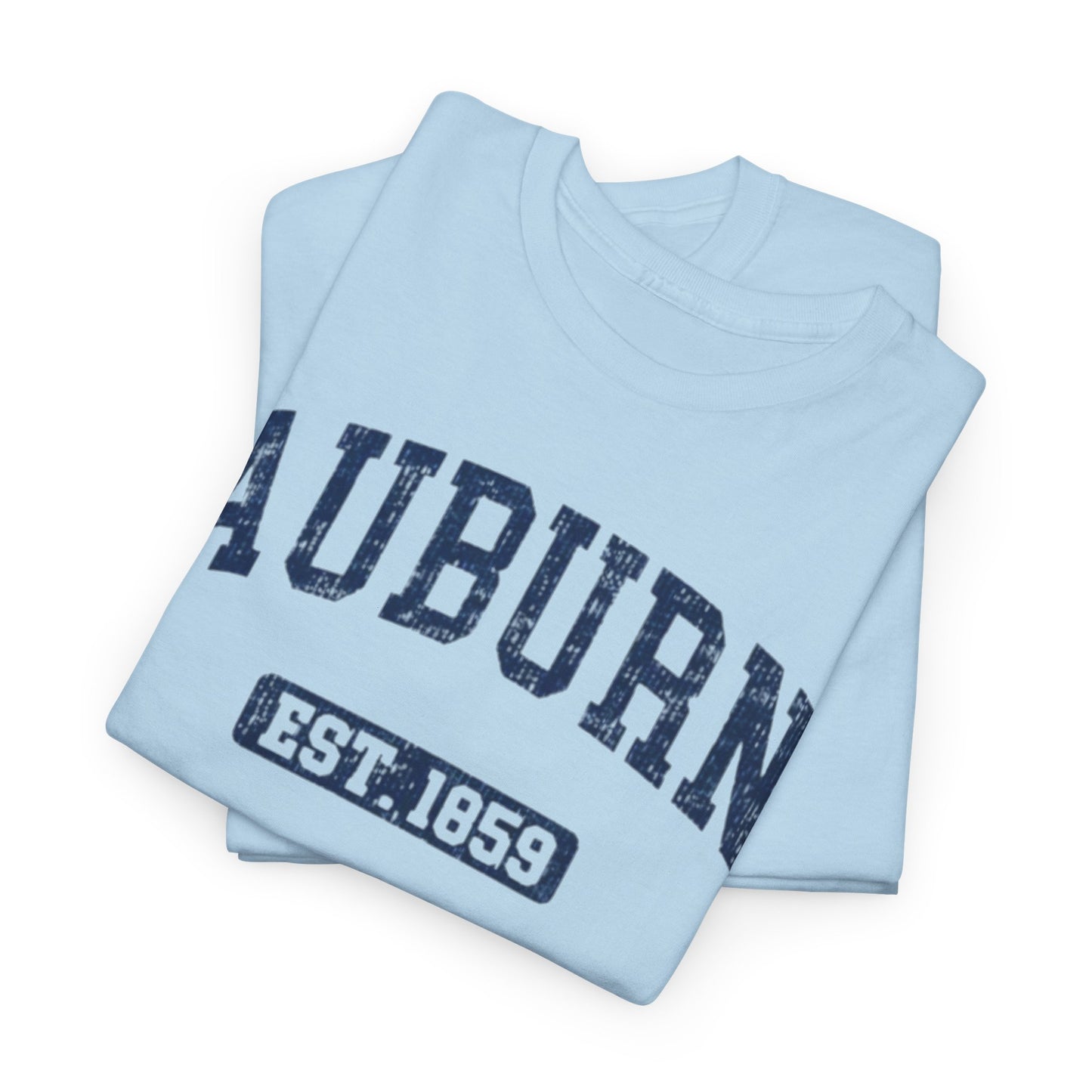 Urban Legend Auburn Tigers Est. 1859 Unisex Heavy Cotton Tee | College Apparel