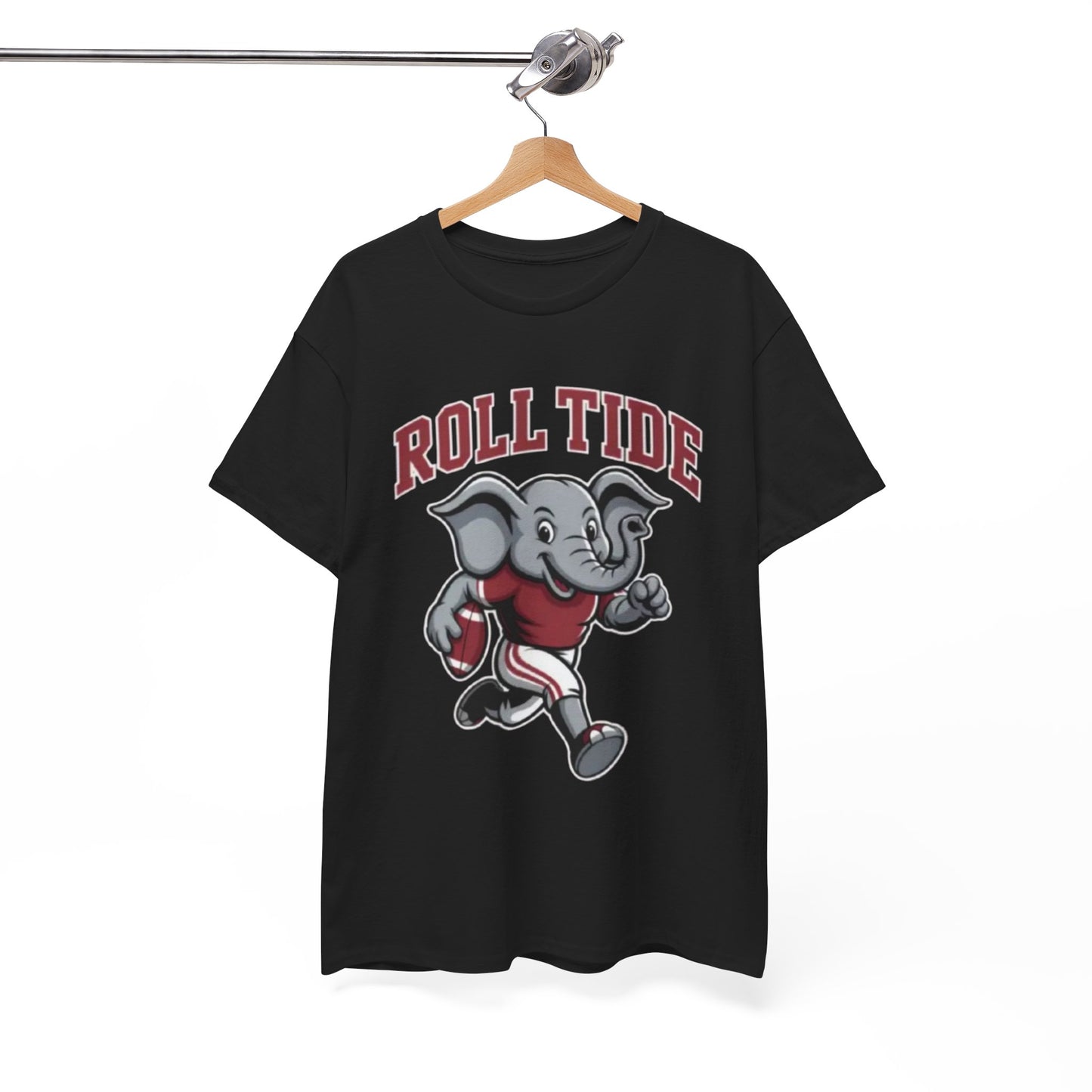 Urban Legend Alabama Football  “Roll Tide” Running Elephant Unisex T-Shirt