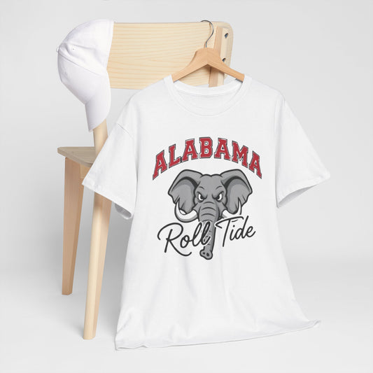 Urban Legend Alabama Roll Tide Elephant Graphic Football T-Shirt | Southern Game Day Streetwear
