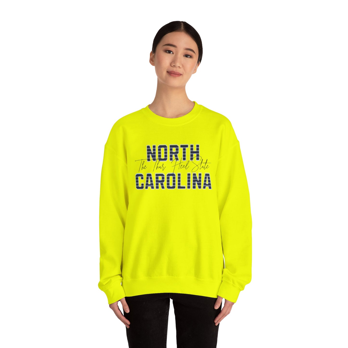 North Carolina Adult Unisex Crewneck Sweatshirt