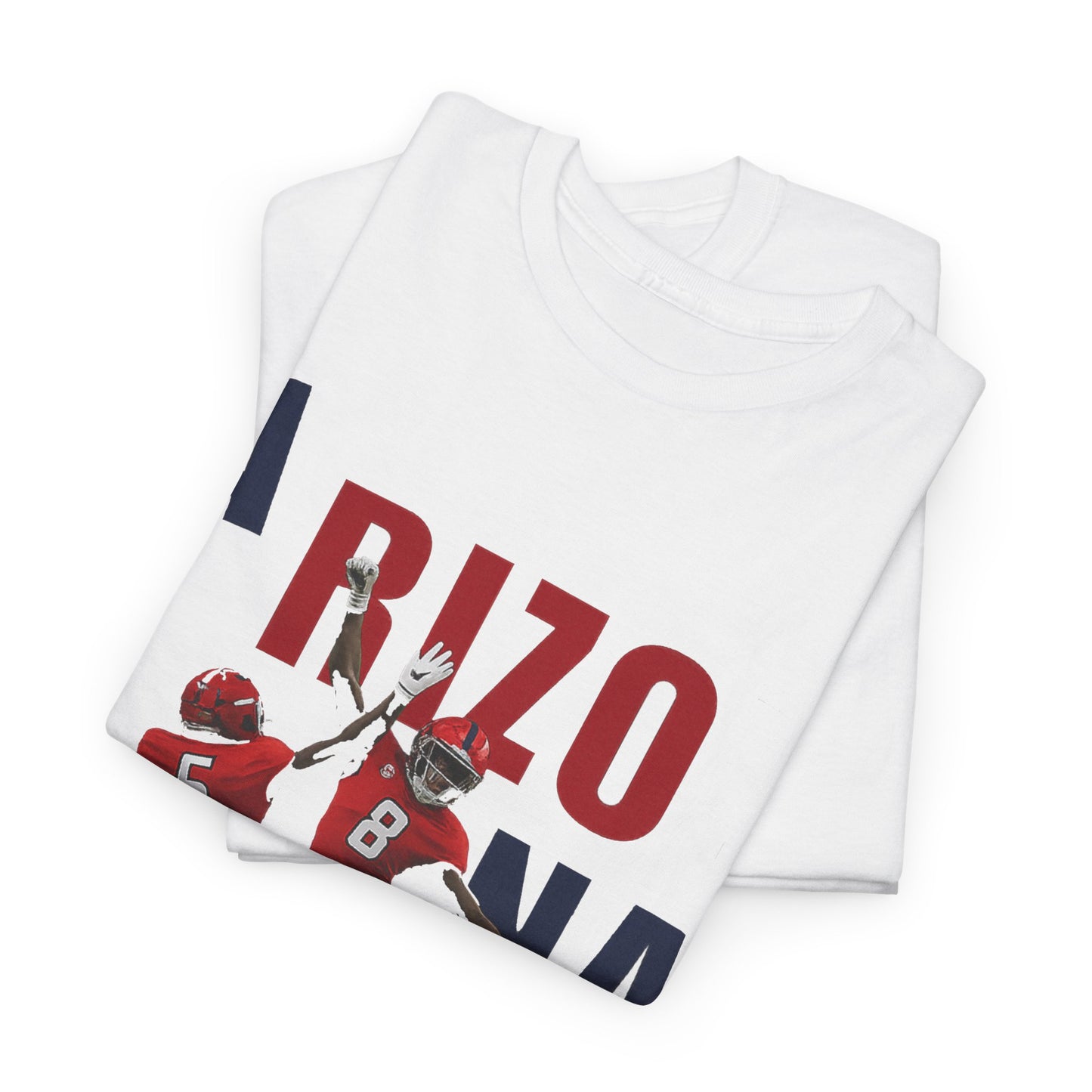 Arizona Game Day Unisex Heavy Cotton Tee, Football Fans Shirt, Sports Apparel, Tailgate Outfit, Gift for Gamers