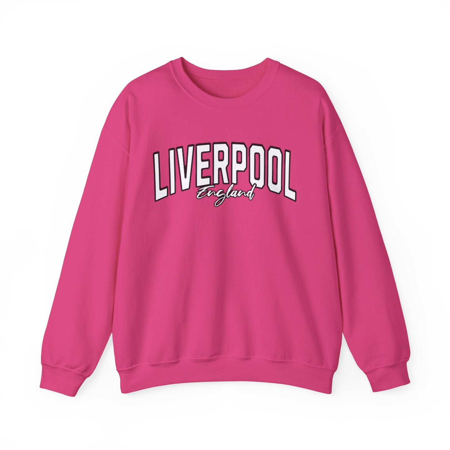 Liverpool England Unisex Crewneck Sweatshirt