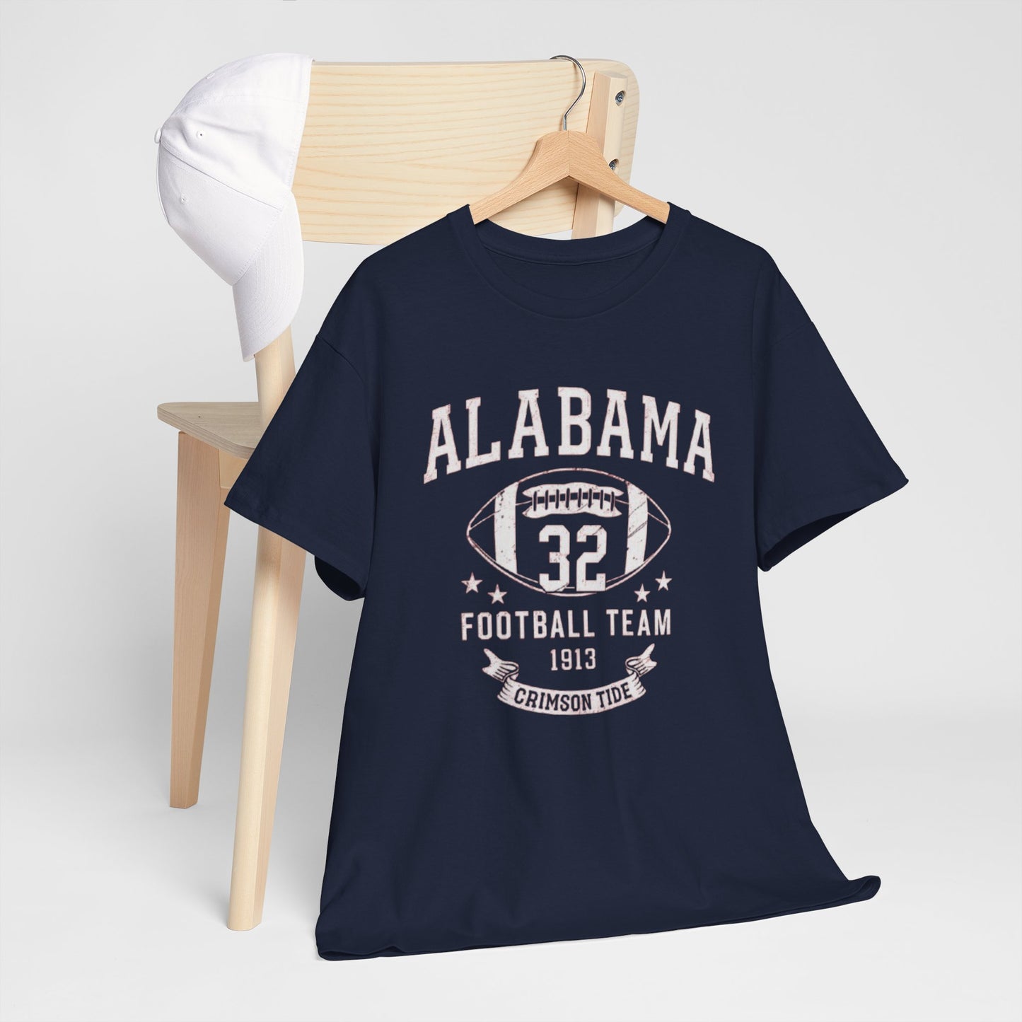 Urban Legend Alabama Crimson Tide 1913 Football Team Red T-Shirt | Southern College Game Day Streetwear College Football Gift