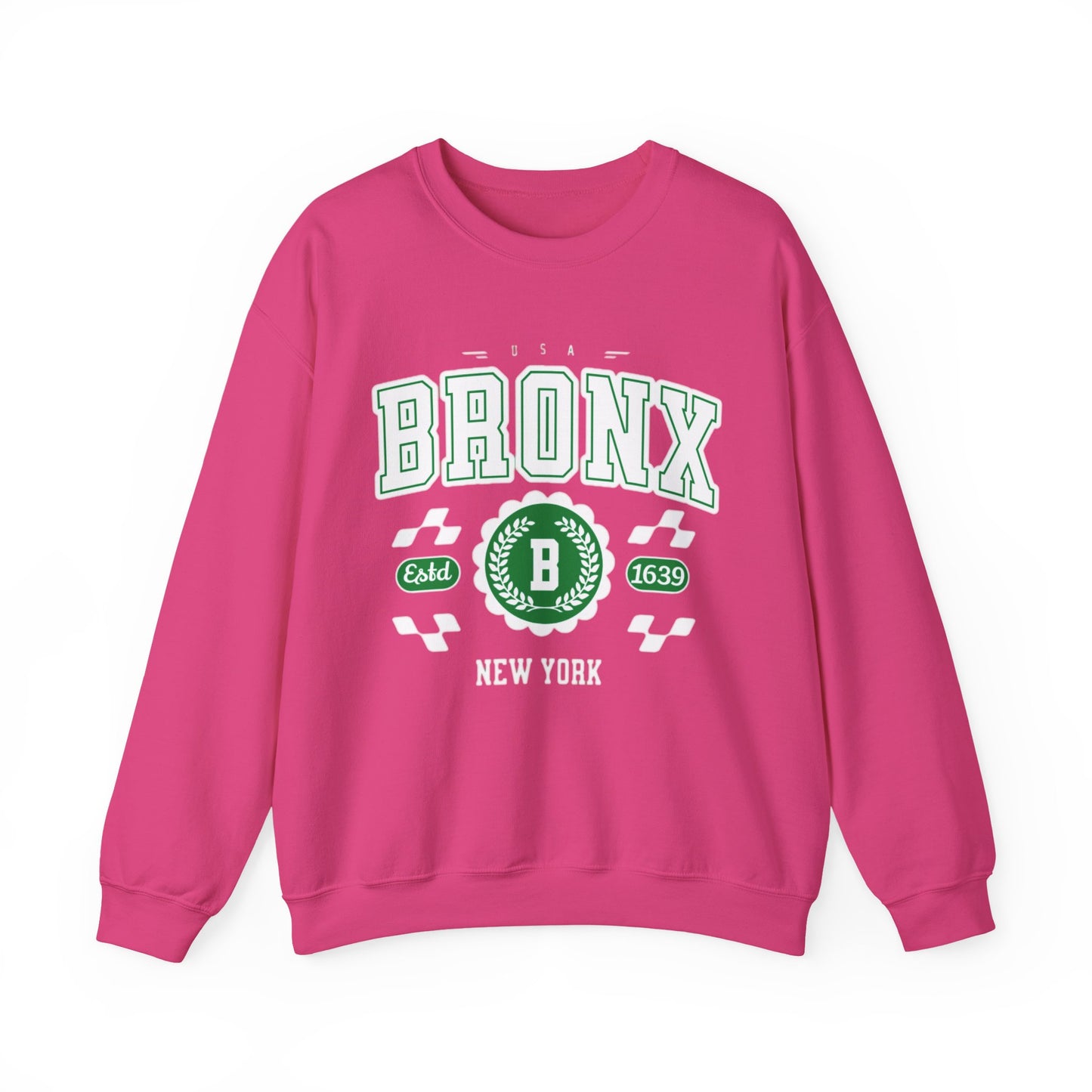 Vintage Bronx New York NY Athletic Sports Design Crewneck Sweatshirt