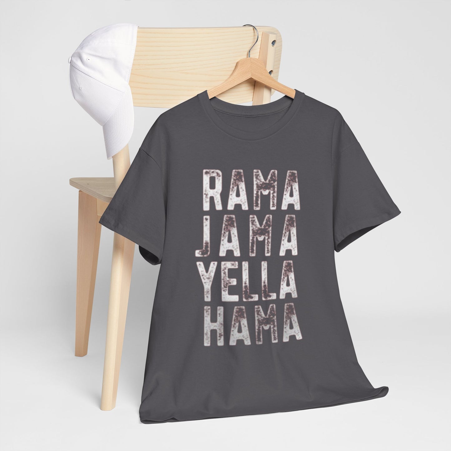 Urban Legend Alabama Rama Jama Yella Hama  T-Shirt | Southern College Football Streetwear