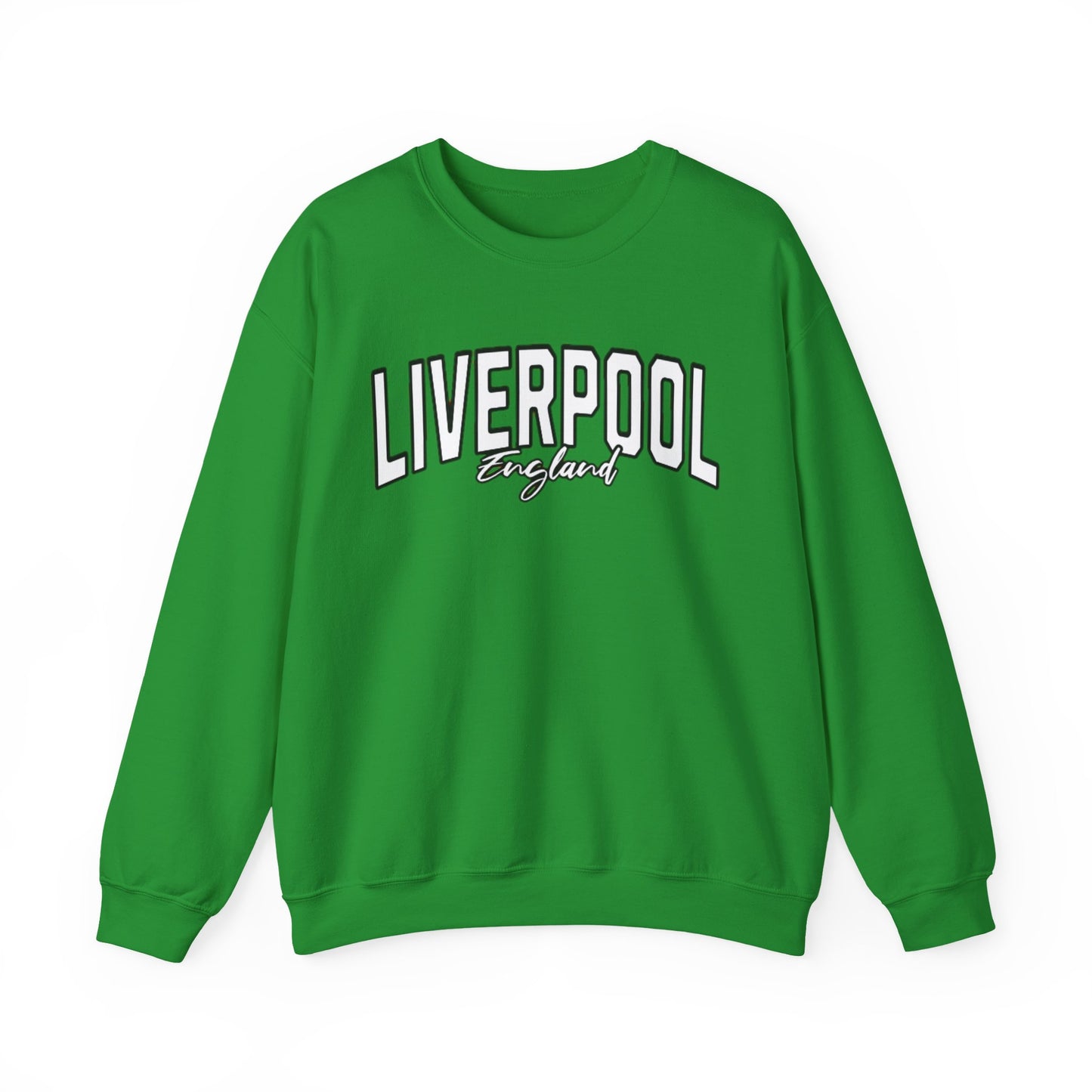 Liverpool England Unisex Crewneck Sweatshirt
