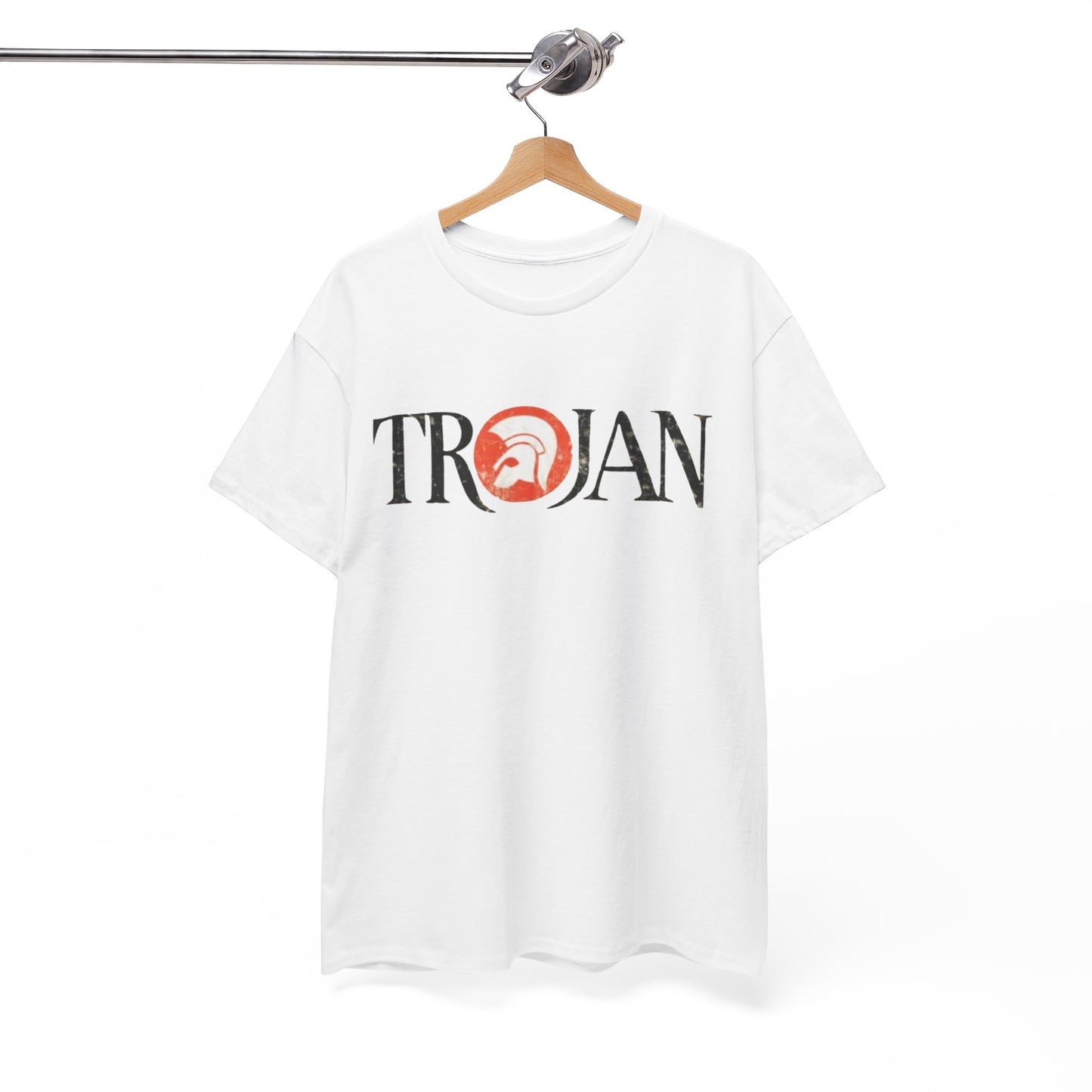 California Trojans Unisex Heavy Cotton Tee - Casual Streetwear, Graphic T-shirt, College Apparel, Perfect for Game Days, Gift Idea