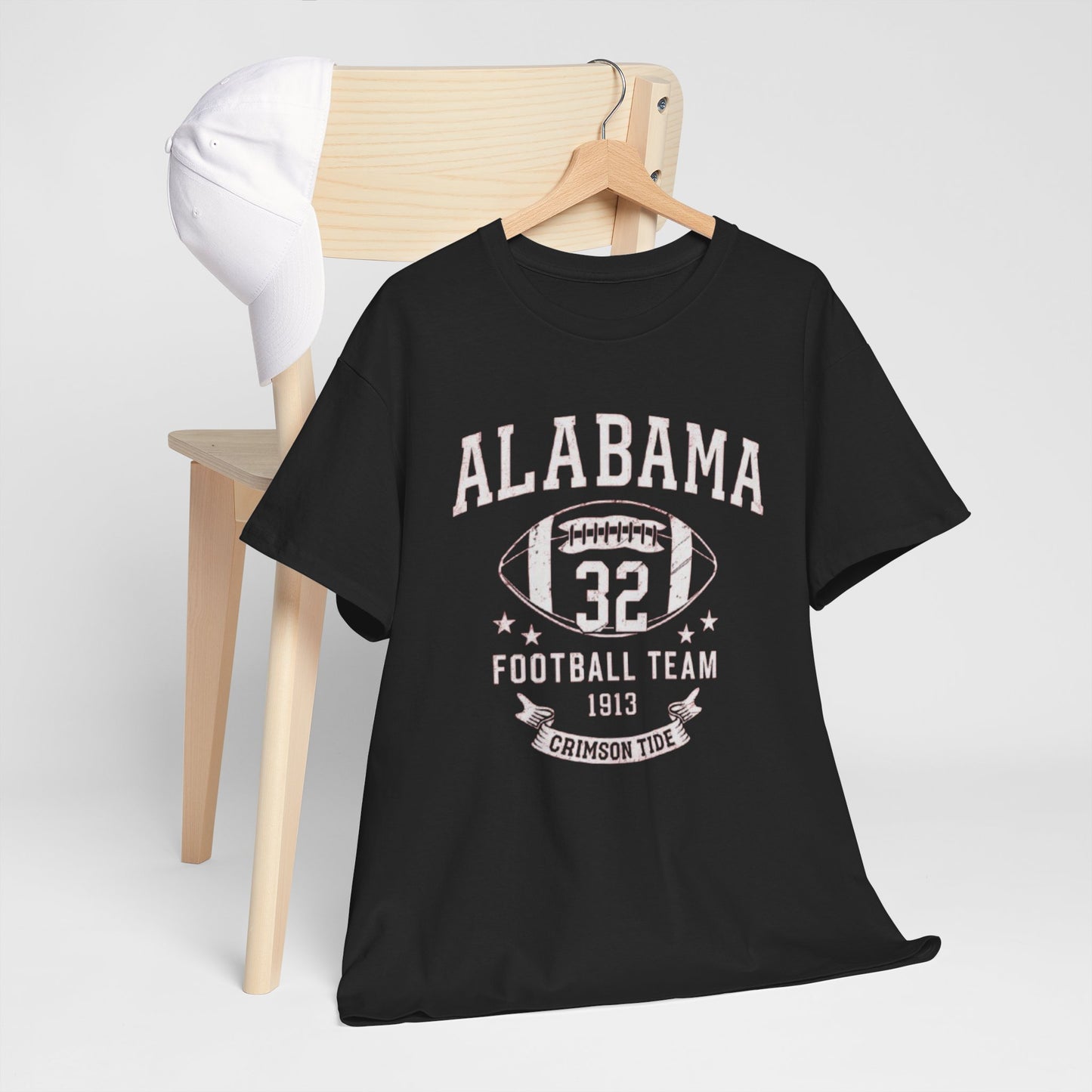 Urban Legend Alabama Crimson Tide 1913 Football Team Red T-Shirt | Southern College Game Day Streetwear College Football Gift