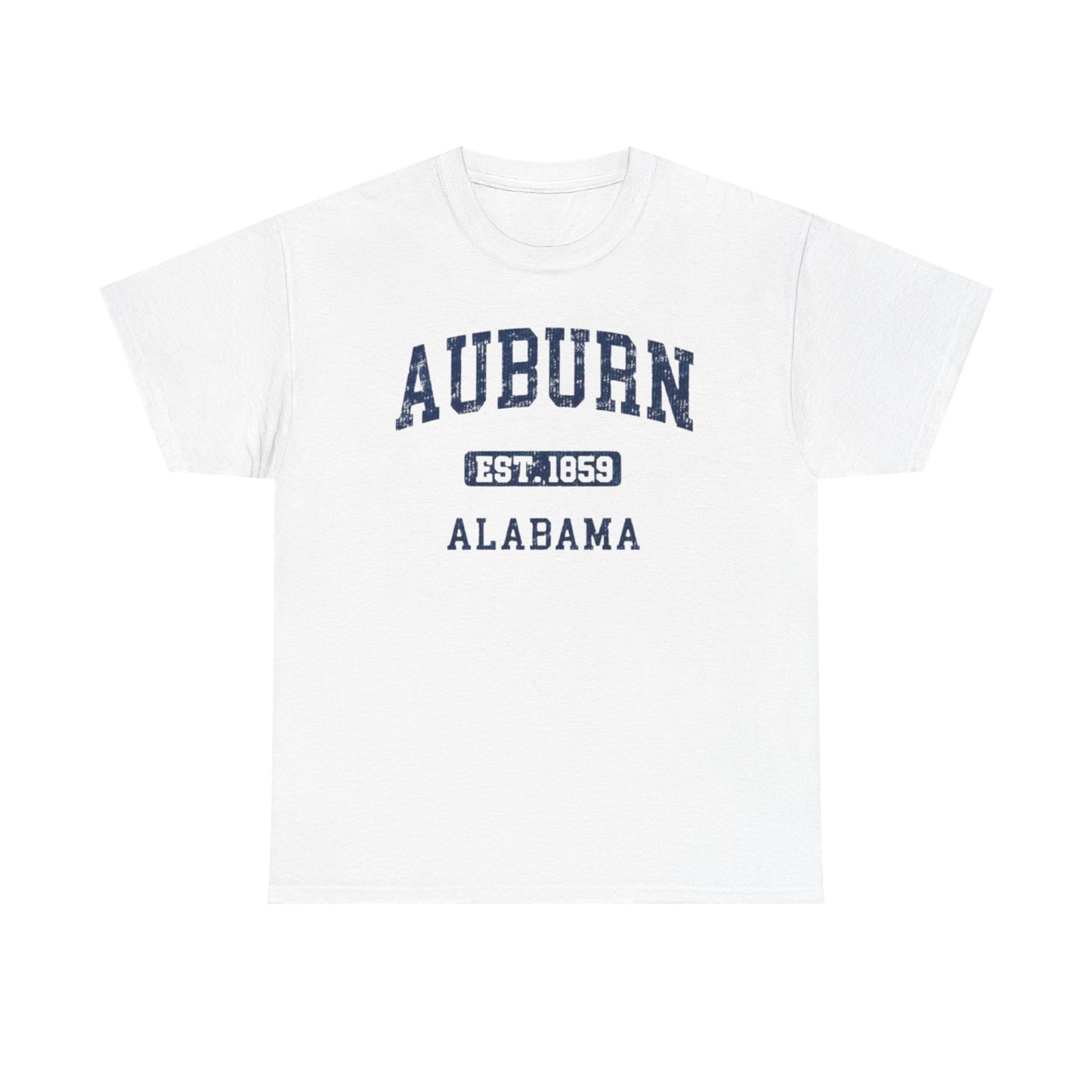 Urban Legend Auburn Tigers Est. 1859 Unisex Heavy Cotton Tee | College Apparel