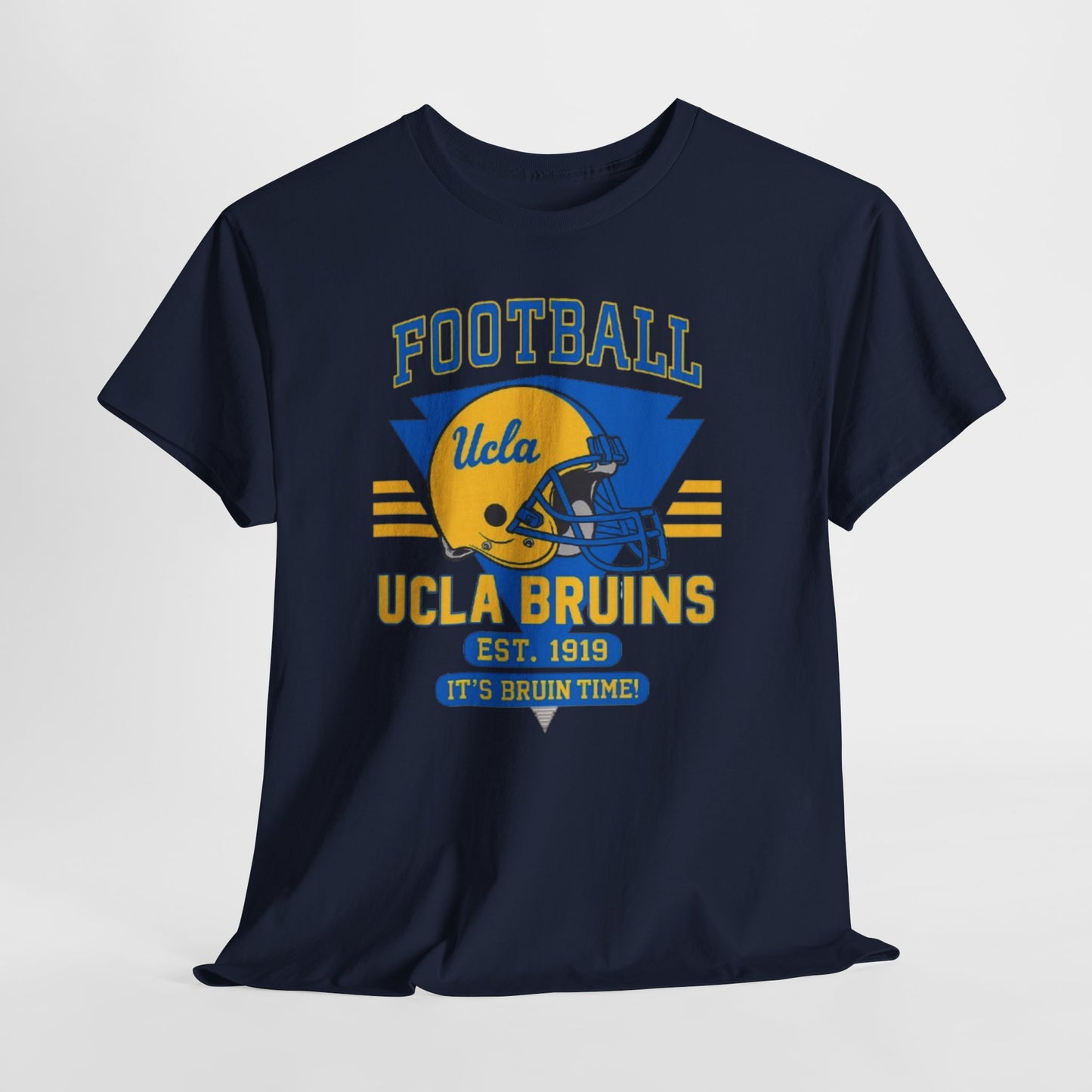 UCLA Bruins Football Tee, Unisex Heavy Cotton Vintage Shirt, College Sports Apparel, Game Day T-Shirt, Team Spirit Wear