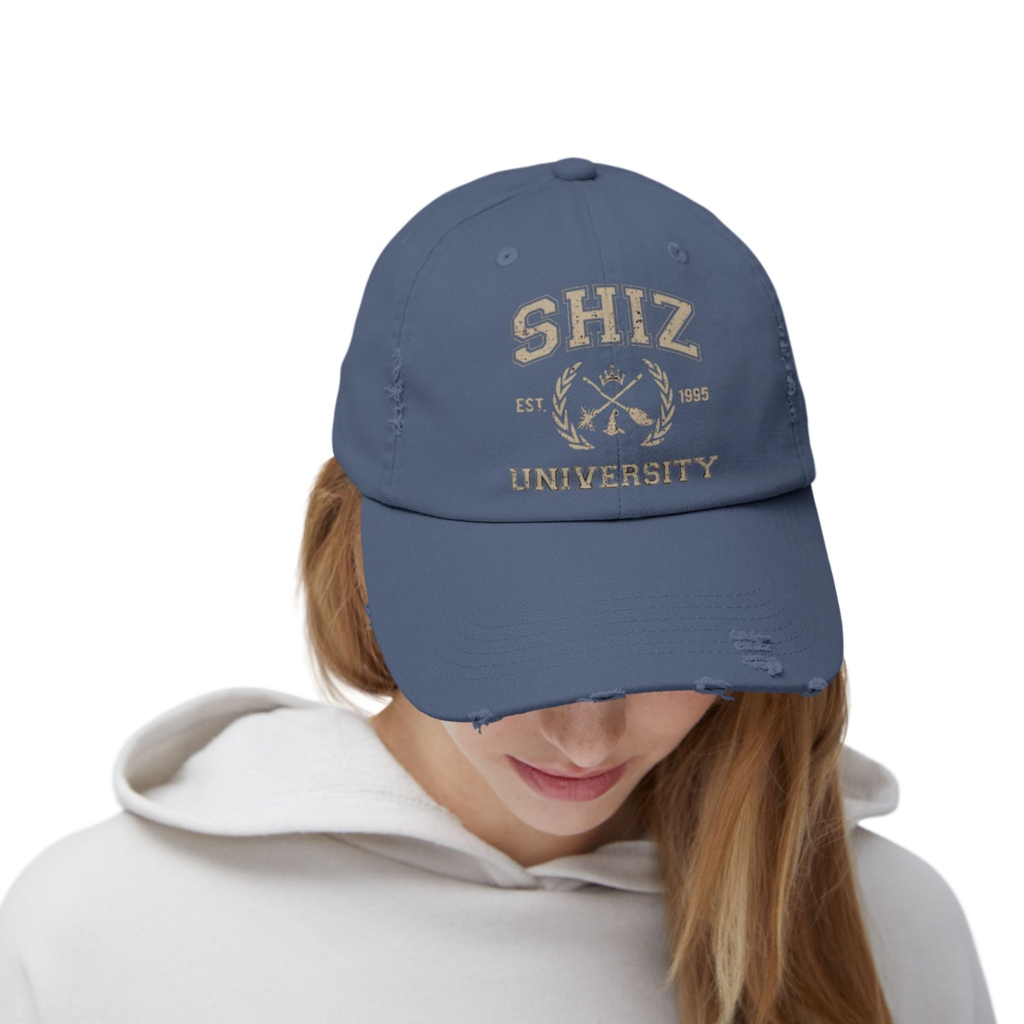 Shiz university Unisex Distressed Cap Musical Movie Lover Christmas  Gift