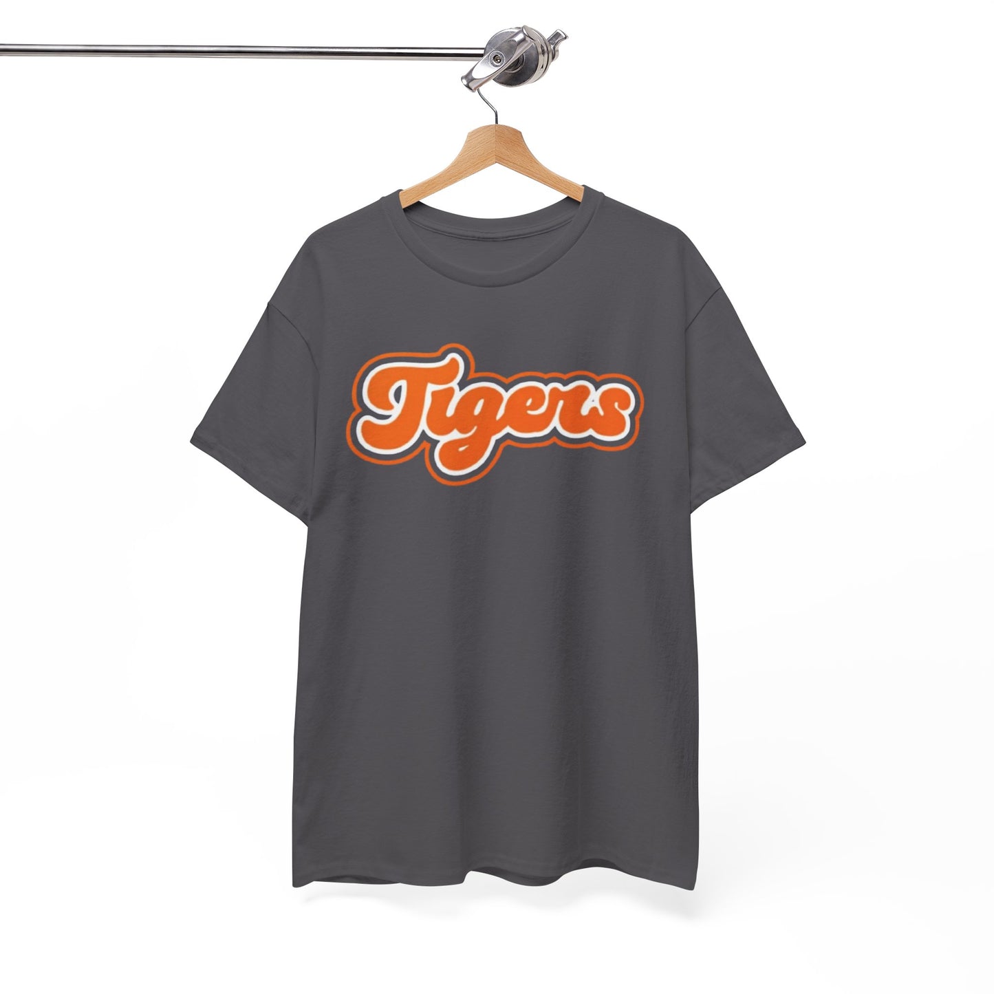 Urban Legend Vintage Auburn Tigers Unisex Heavy Cotton Tee | College-Inspired Streetwear