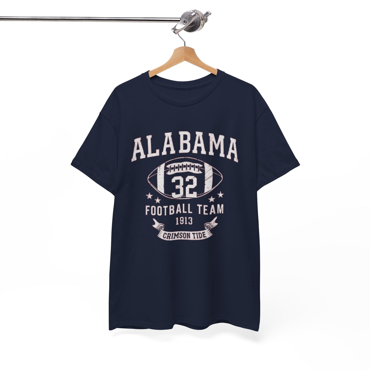 Urban Legend Alabama Crimson Tide 1913 Football Team Red T-Shirt | Southern College Game Day Streetwear College Football Gift