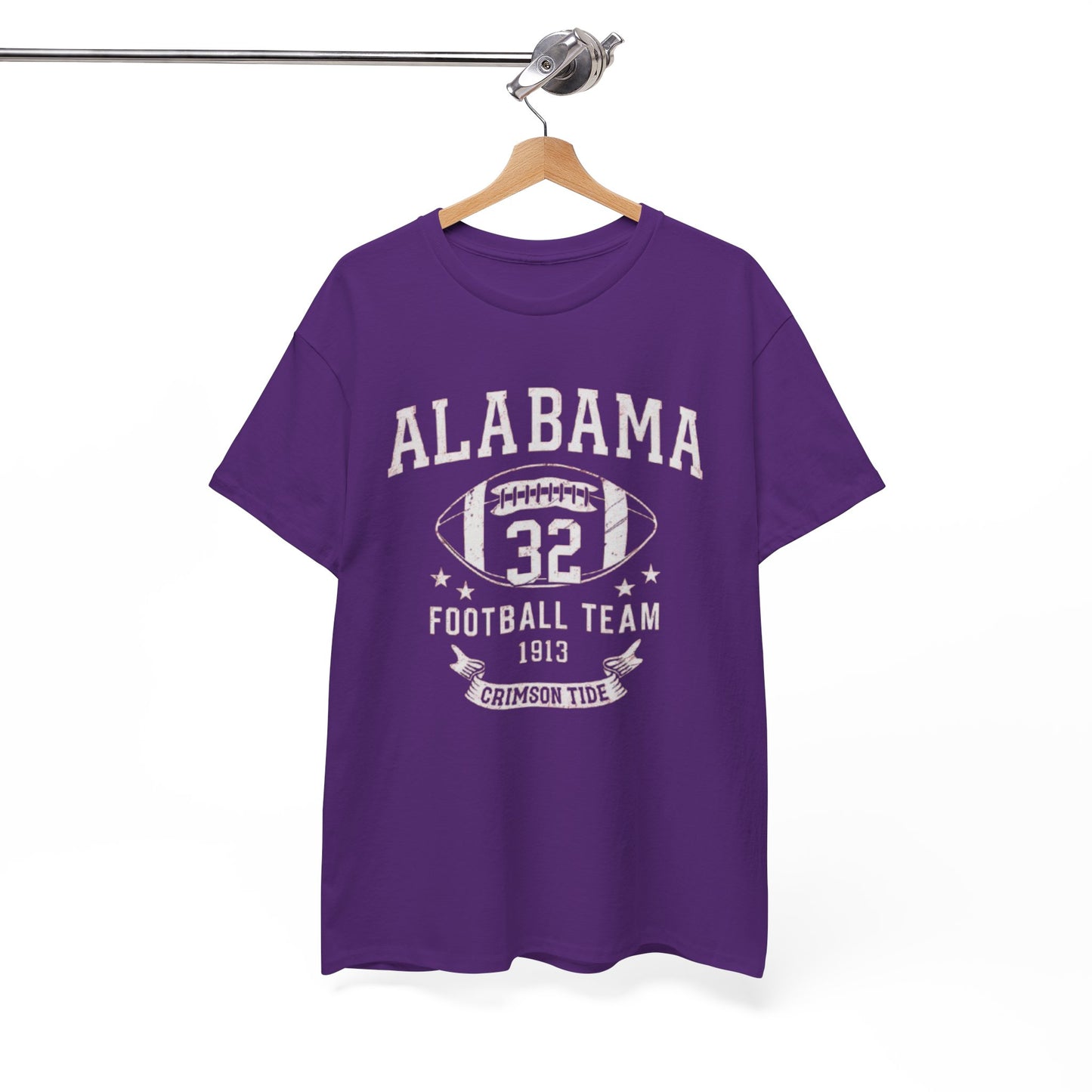 Urban Legend Alabama Crimson Tide 1913 Football Team Red T-Shirt | Southern College Game Day Streetwear College Football Gift