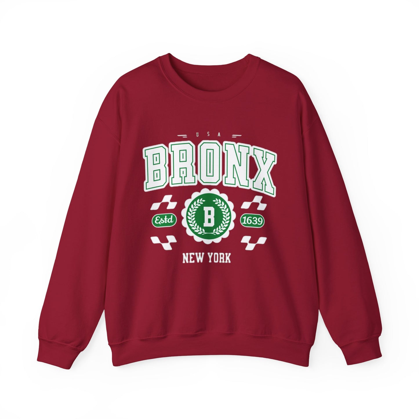 Vintage Bronx New York NY Athletic Sports Design Crewneck Sweatshirt