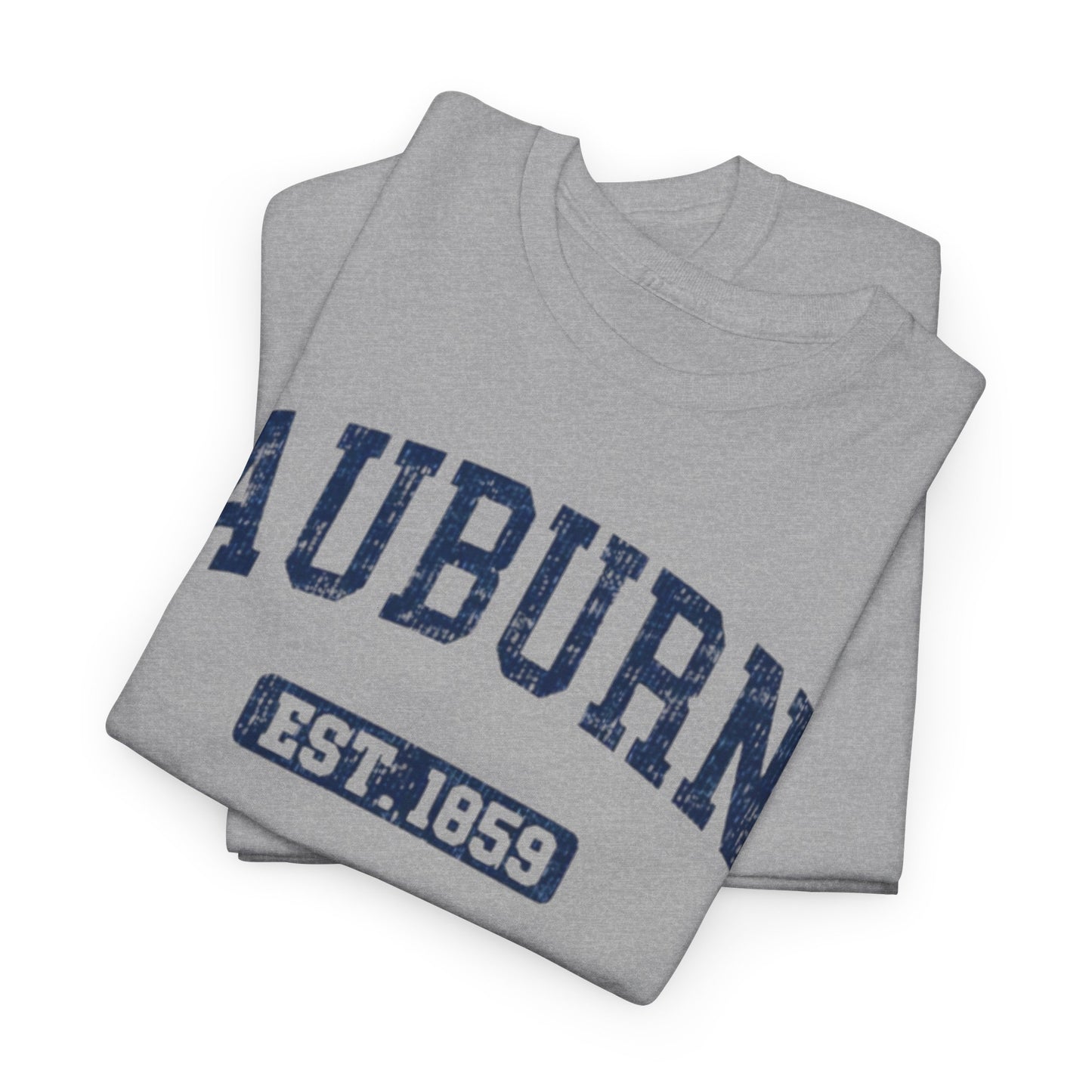 Urban Legend Auburn Tigers Est. 1859 Unisex Heavy Cotton Tee | College Apparel
