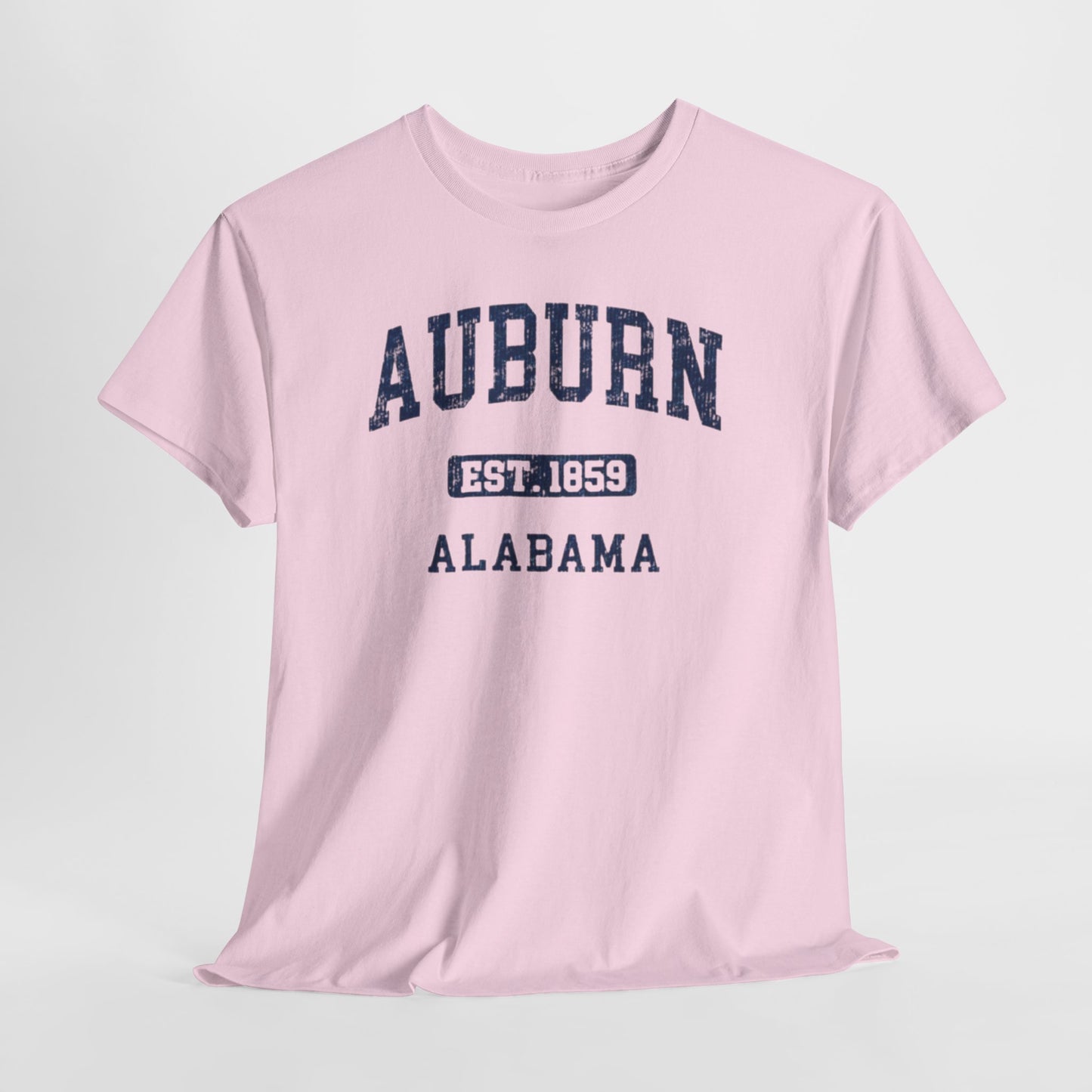 Urban Legend Auburn Tigers Est. 1859 Unisex Heavy Cotton Tee | College Apparel