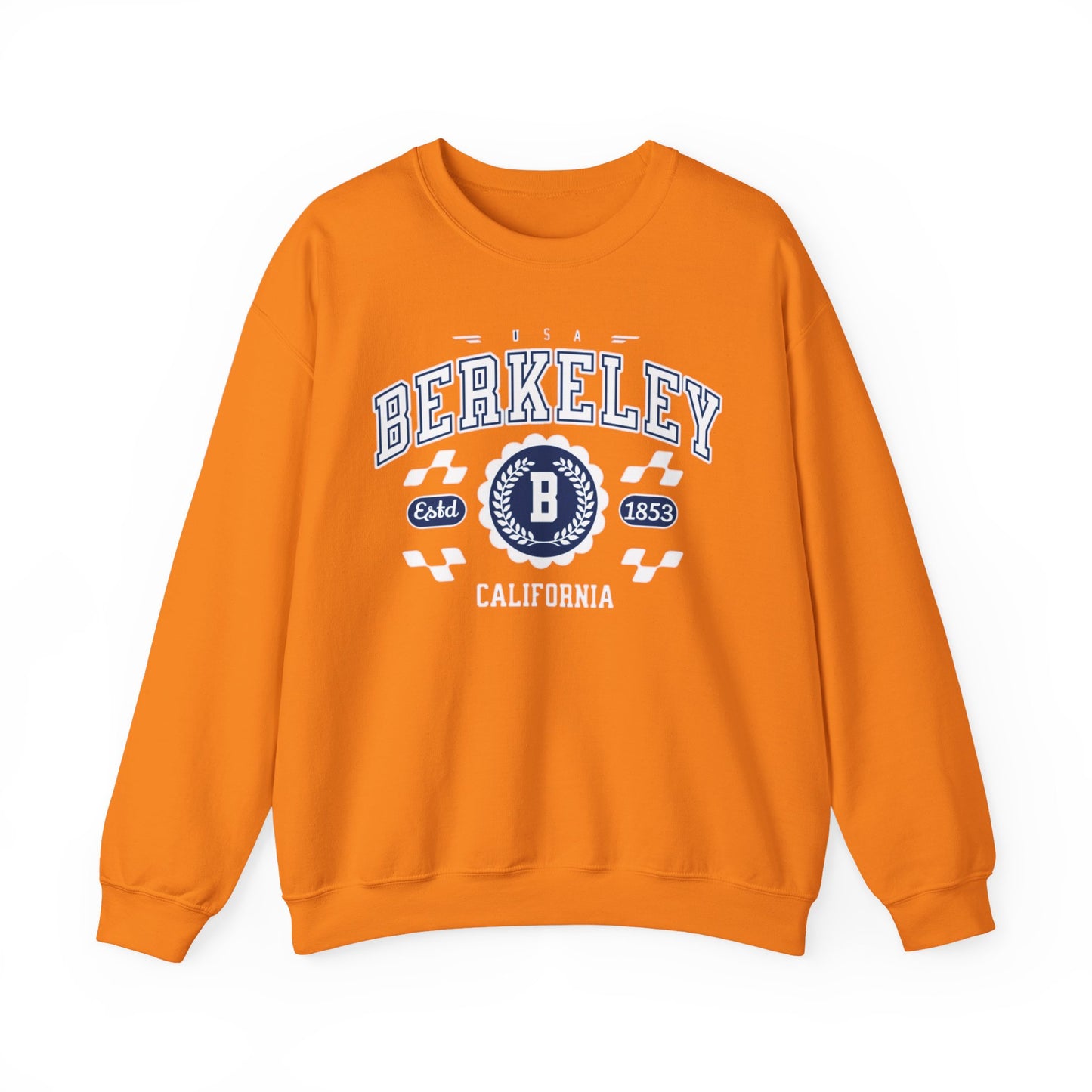 Vintage Berkeley California Athletic Sports Design  Crewneck Sweatshirt