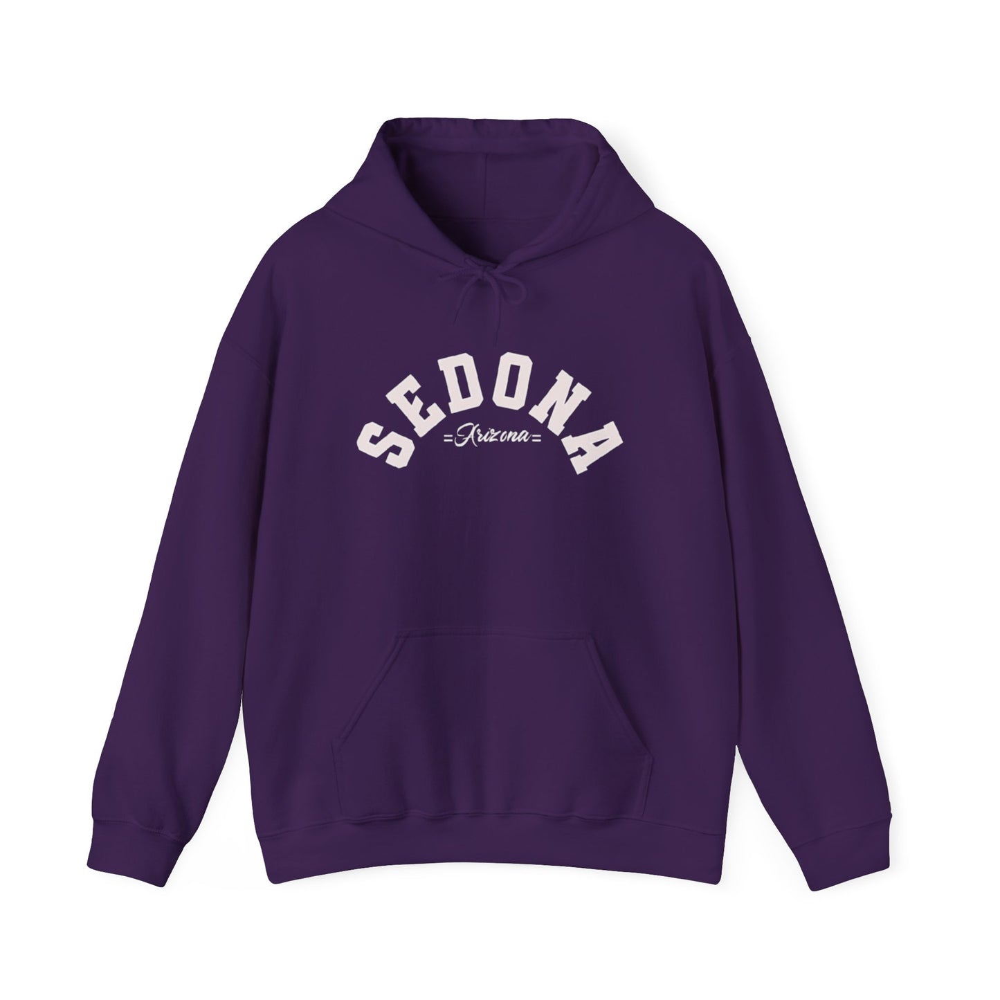 SEDONA Arizona varsity Hooded Sweatshirt hooded sweater