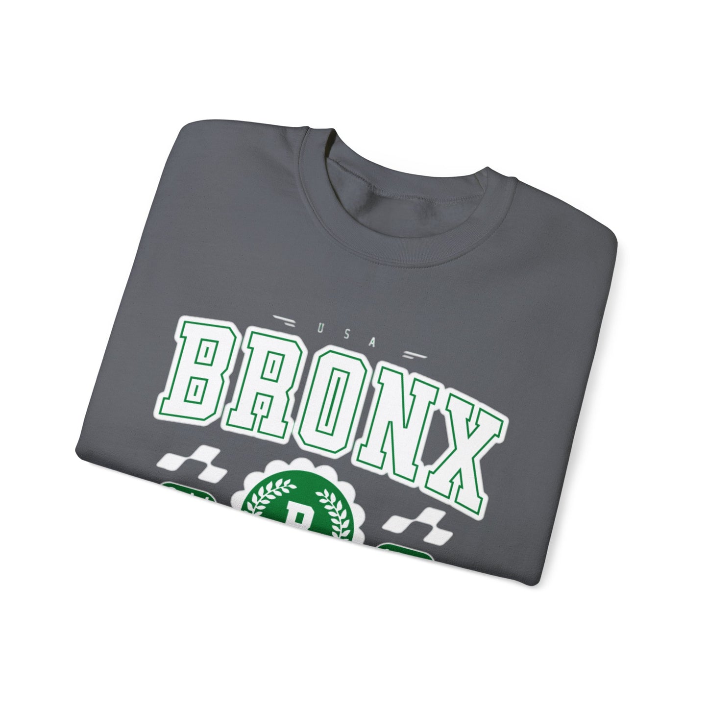 Vintage Bronx New York NY Athletic Sports Design Crewneck Sweatshirt