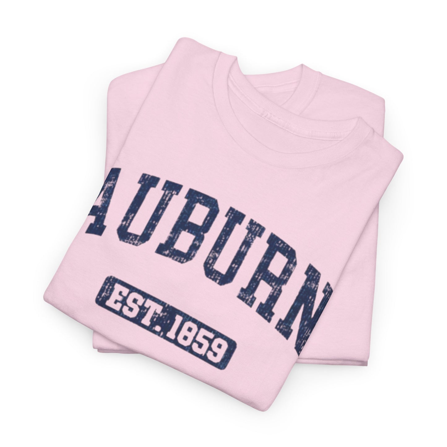 Urban Legend Auburn Tigers Est. 1859 Unisex Heavy Cotton Tee | College Apparel