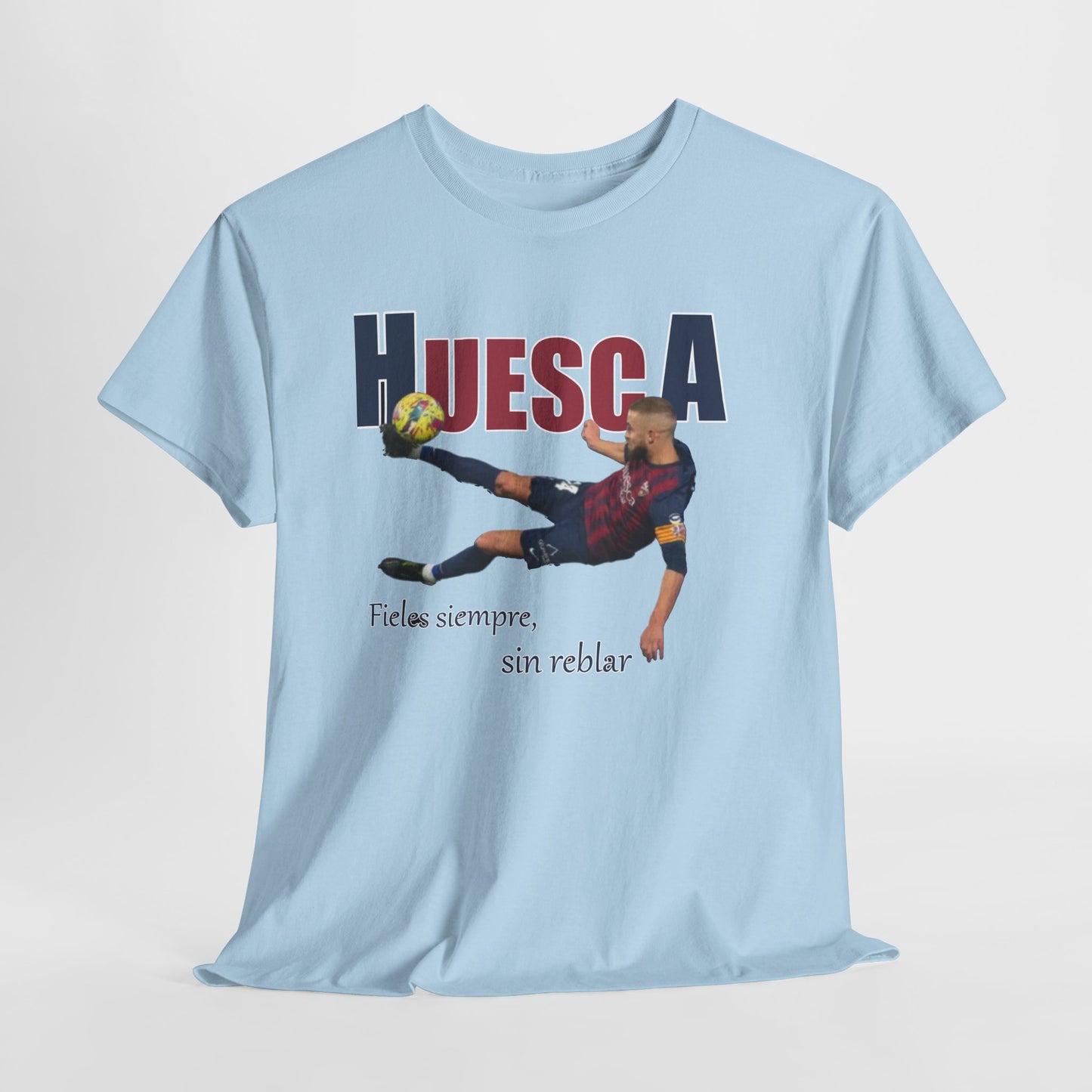 Camiseta Sd Huesca estilo moderno