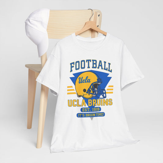 UCLA Bruins Football Tee, Unisex Heavy Cotton Vintage Shirt, College Sports Apparel, Game Day T-Shirt, Team Spirit Wear