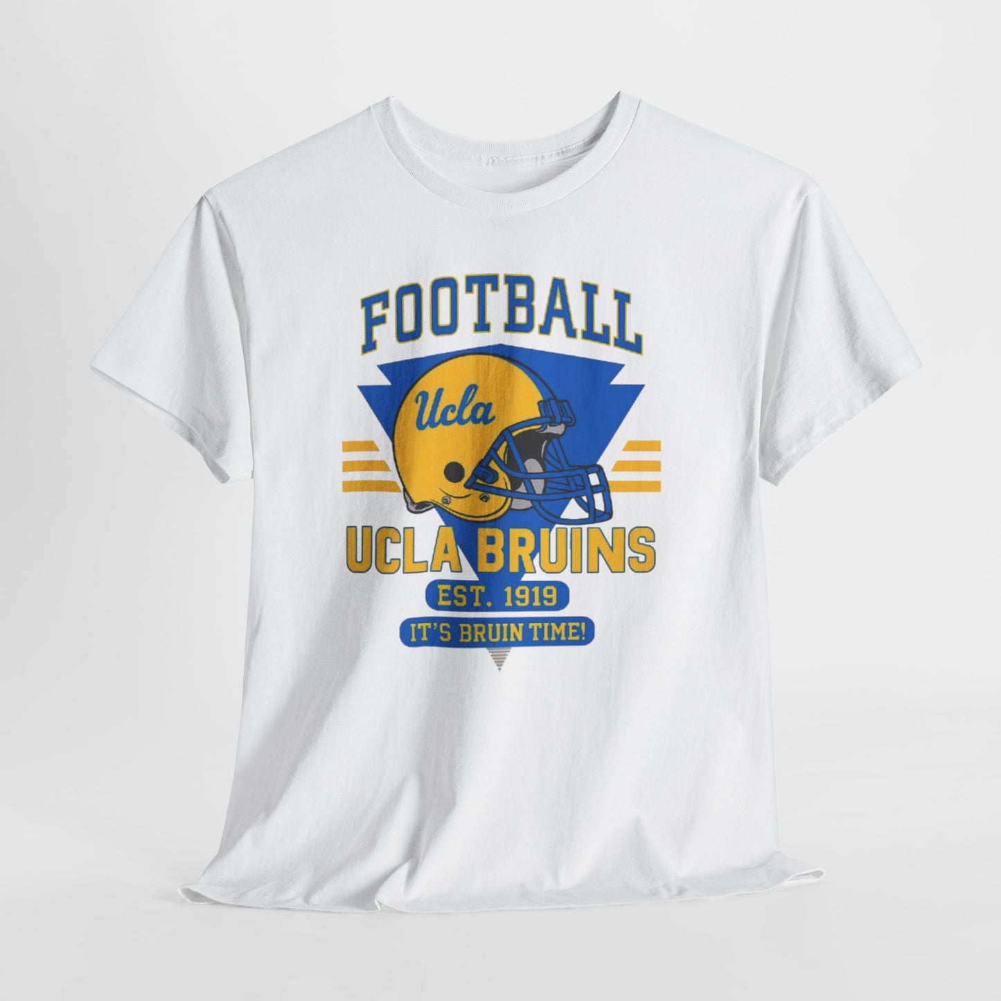 UCLA Bruins Football Tee, Unisex Heavy Cotton Vintage Shirt, College Sports Apparel, Game Day T-Shirt, Team Spirit Wear