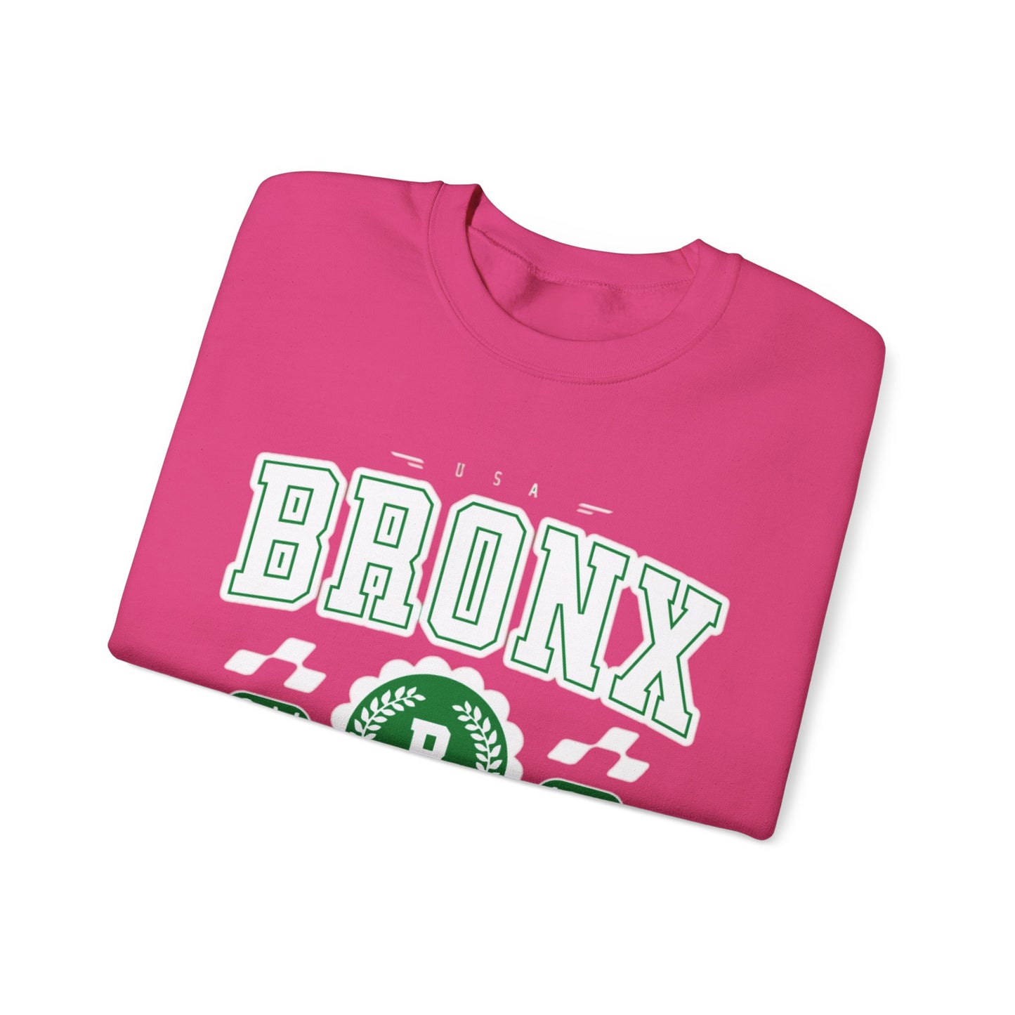 Vintage Bronx New York NY Athletic Sports Design Crewneck Sweatshirt