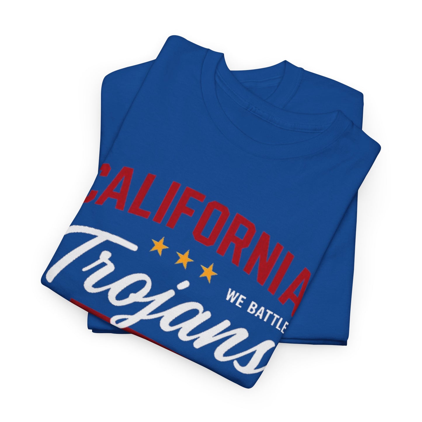 Urban Legend California Trojans Unisex Heavy Cotton Tee | College Spirit Wear, Casual T-Shirt, School Apparel