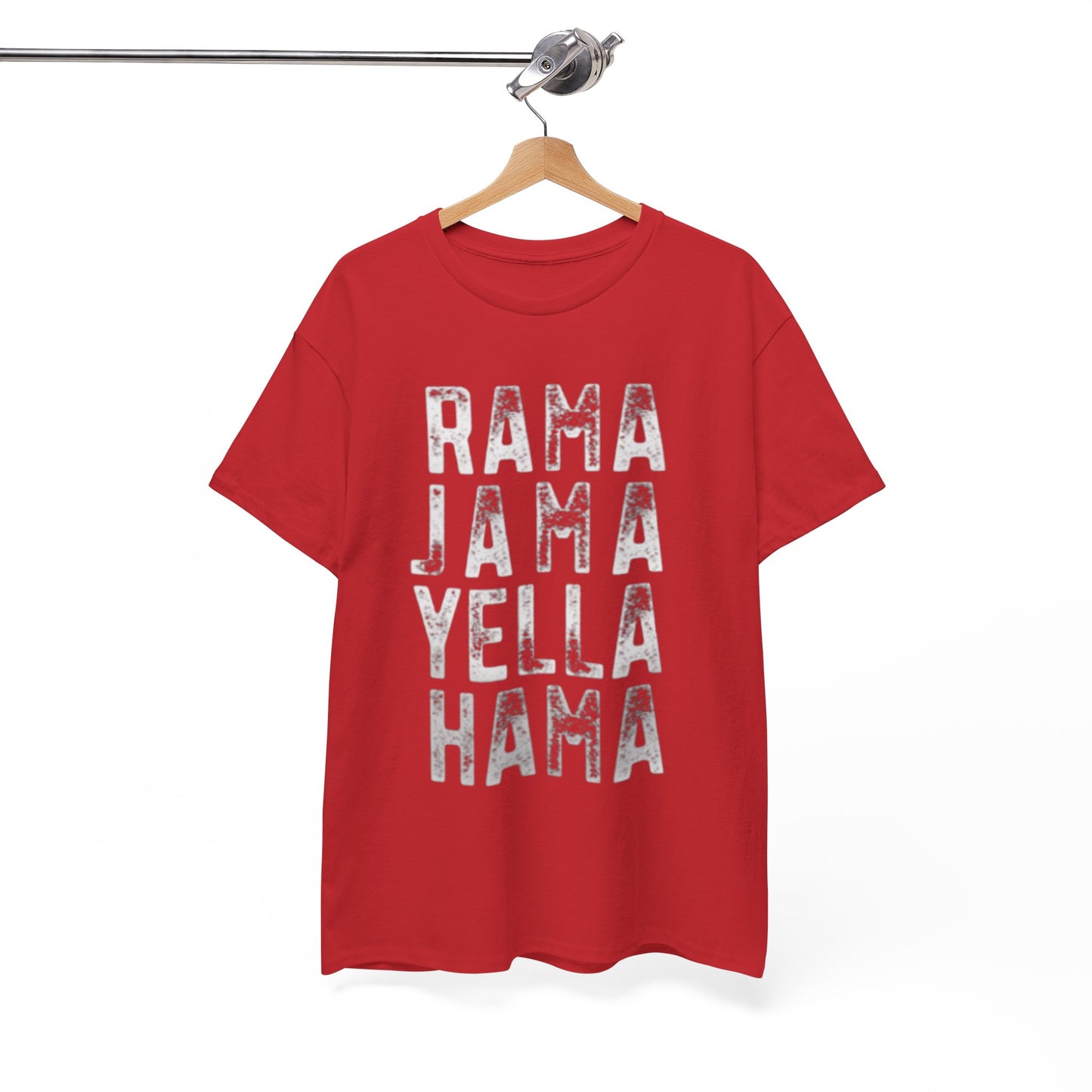 Urban Legend Alabama Rama Jama Yella Hama  T-Shirt | Southern College Football Streetwear