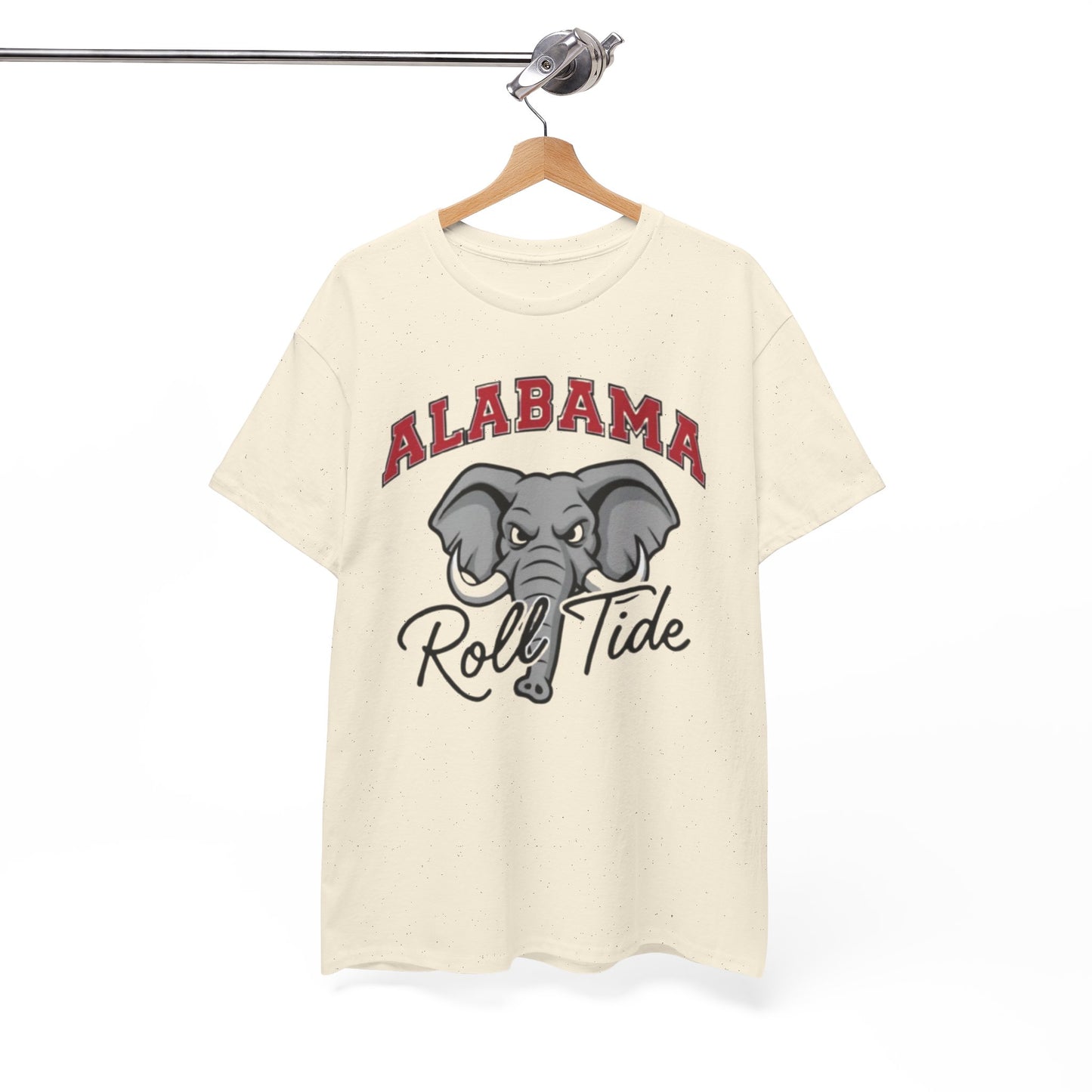 Urban Legend Alabama Roll Tide Elephant Graphic Football T-Shirt | Southern Game Day Streetwear