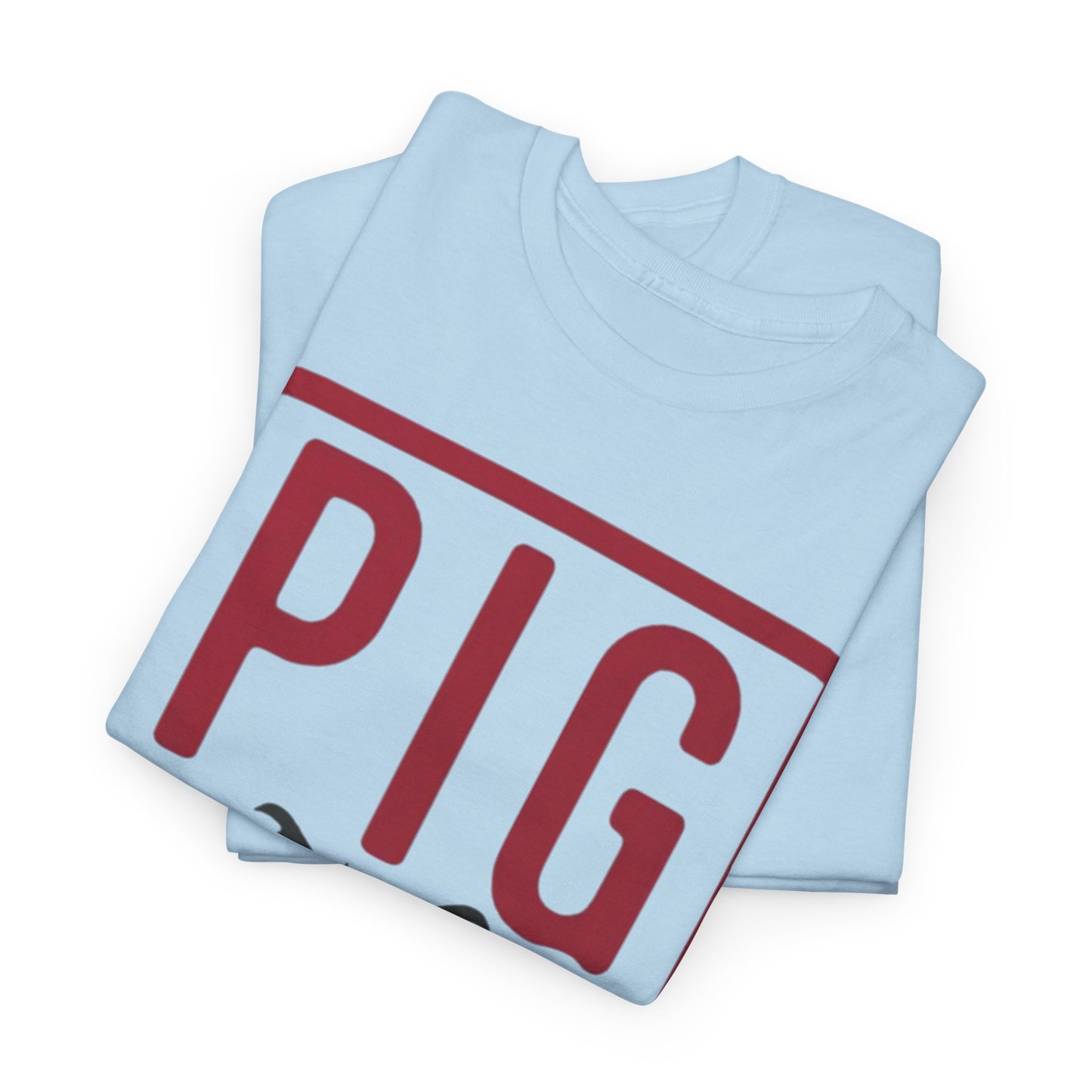 Arkansas Razorbacks Red “PIG” Fun Animal T-Shirt, Cute Gift for Animal Lovers, Quirky Everyday Wear, Unique Pig Design Shirt